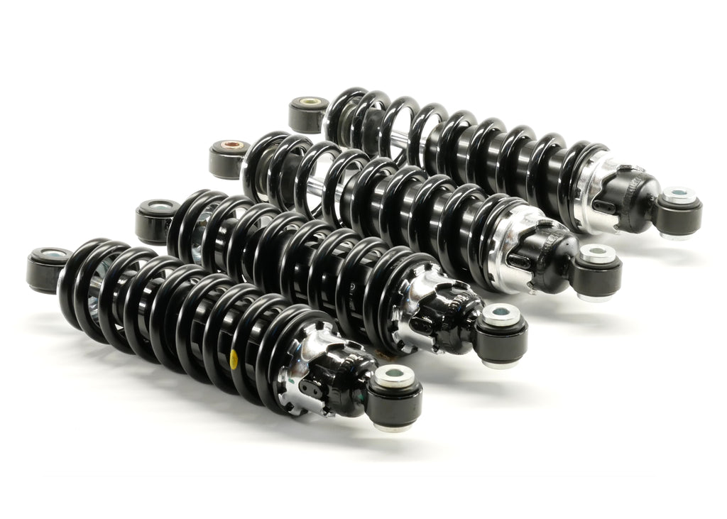 Precision Full Shock Set for Suzuki King Quad 300 1991-2002 Gas-Charged