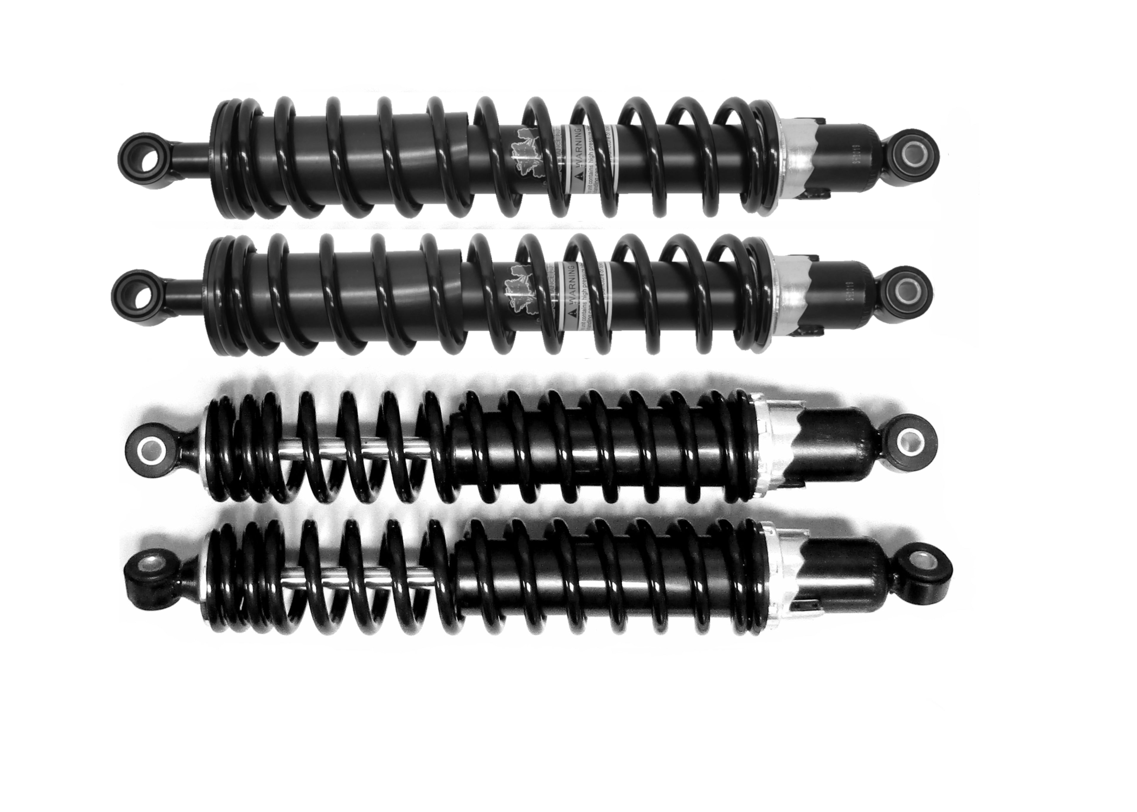 Precision Full Shock Set for Honda Rubicon 500 2001-2004 Gas-Charged