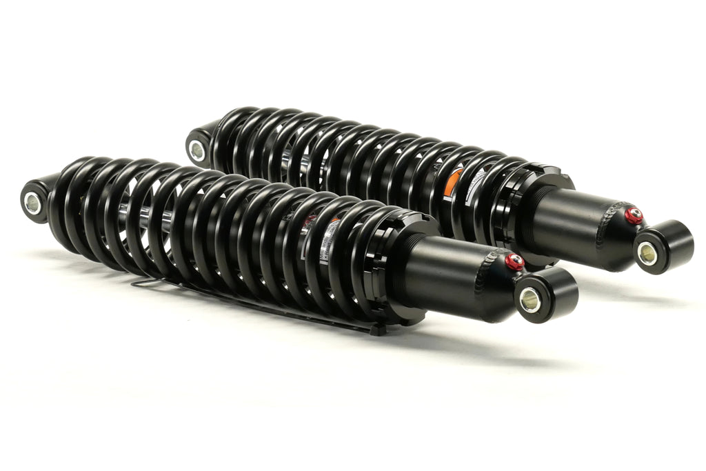 Monster Performance Front Shocks for Yamaha Rhino 700 2008-2013, Front & Rear, Monotube, Responsive Handling, Optimal Damping, Quality Tested, Gas-charged, Anti-foam, Anti-shear, Adjustable 2