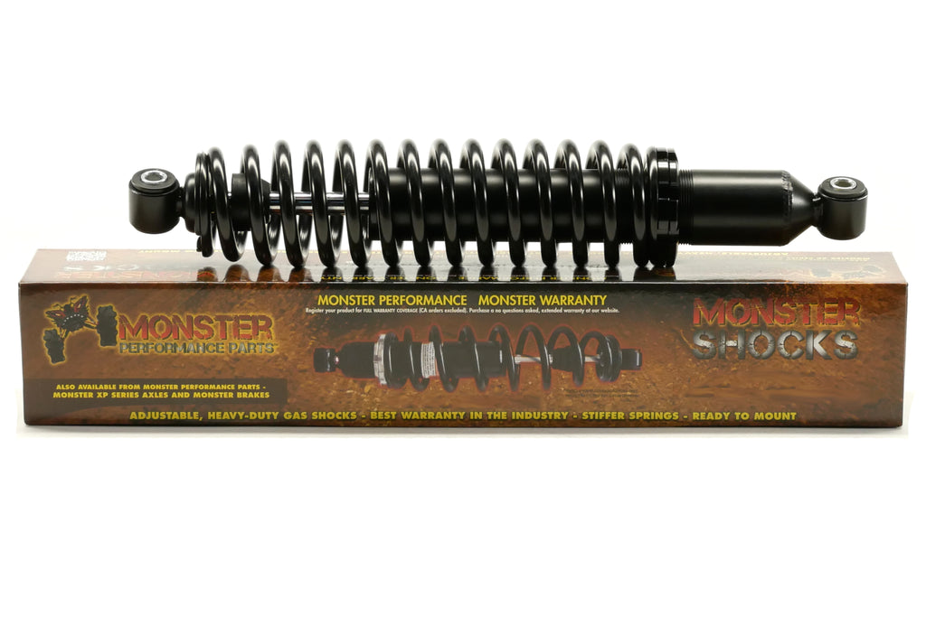 Monster Front Shocks for Yamaha Rhino 450 660 700 2005-2013, Quality Tested 3