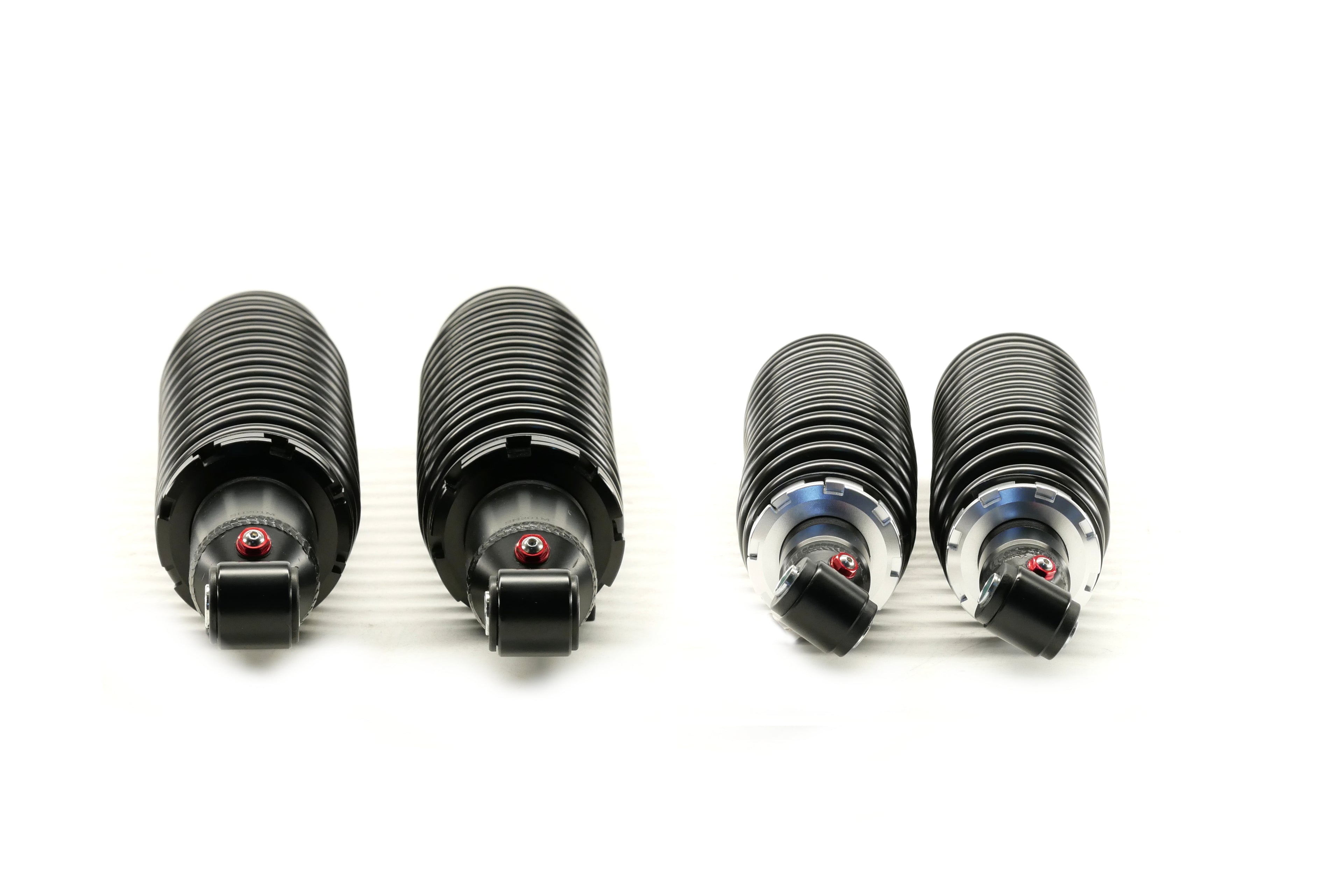 Monster Performance Full Shock Set for Yamaha Rhino 450 & 660 2005-2009, Front & Rear, Monotube, Responsive Handling, Optimal Damping, Quality Tested, Gas-charged, Anti-foam, Anti-shear, Adjustable 2