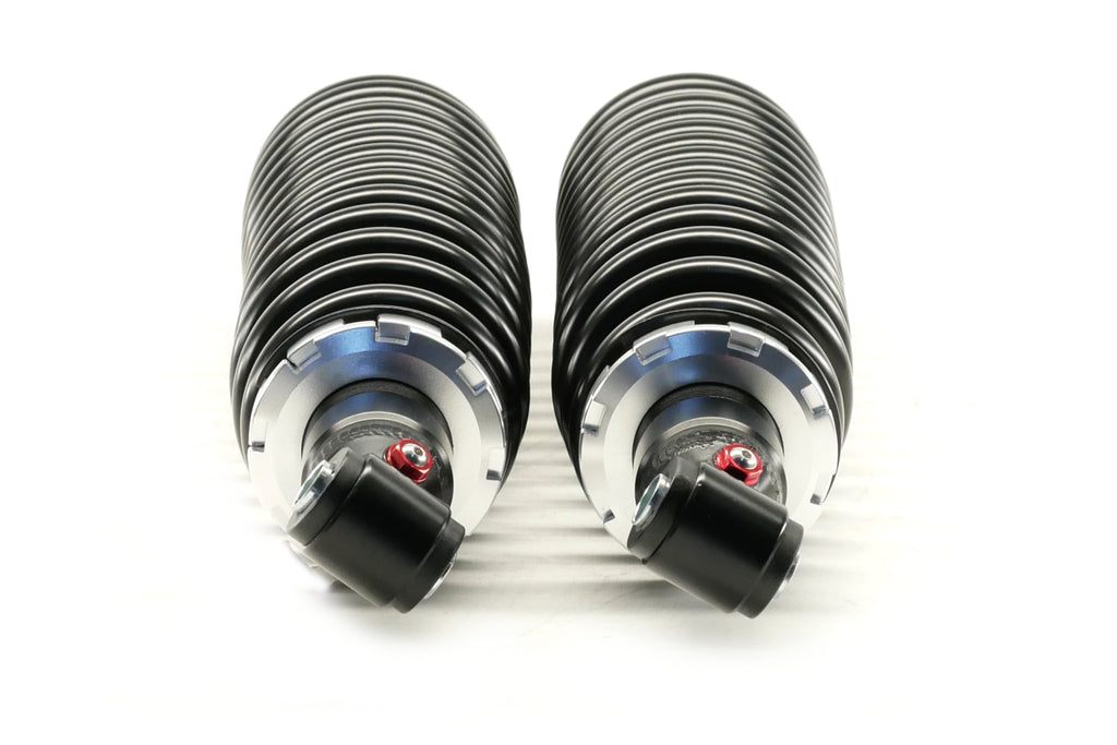 Monster Rear Shocks for Yamaha Rhino 450 660 2005-2009, Monotube, Quality Tested 2