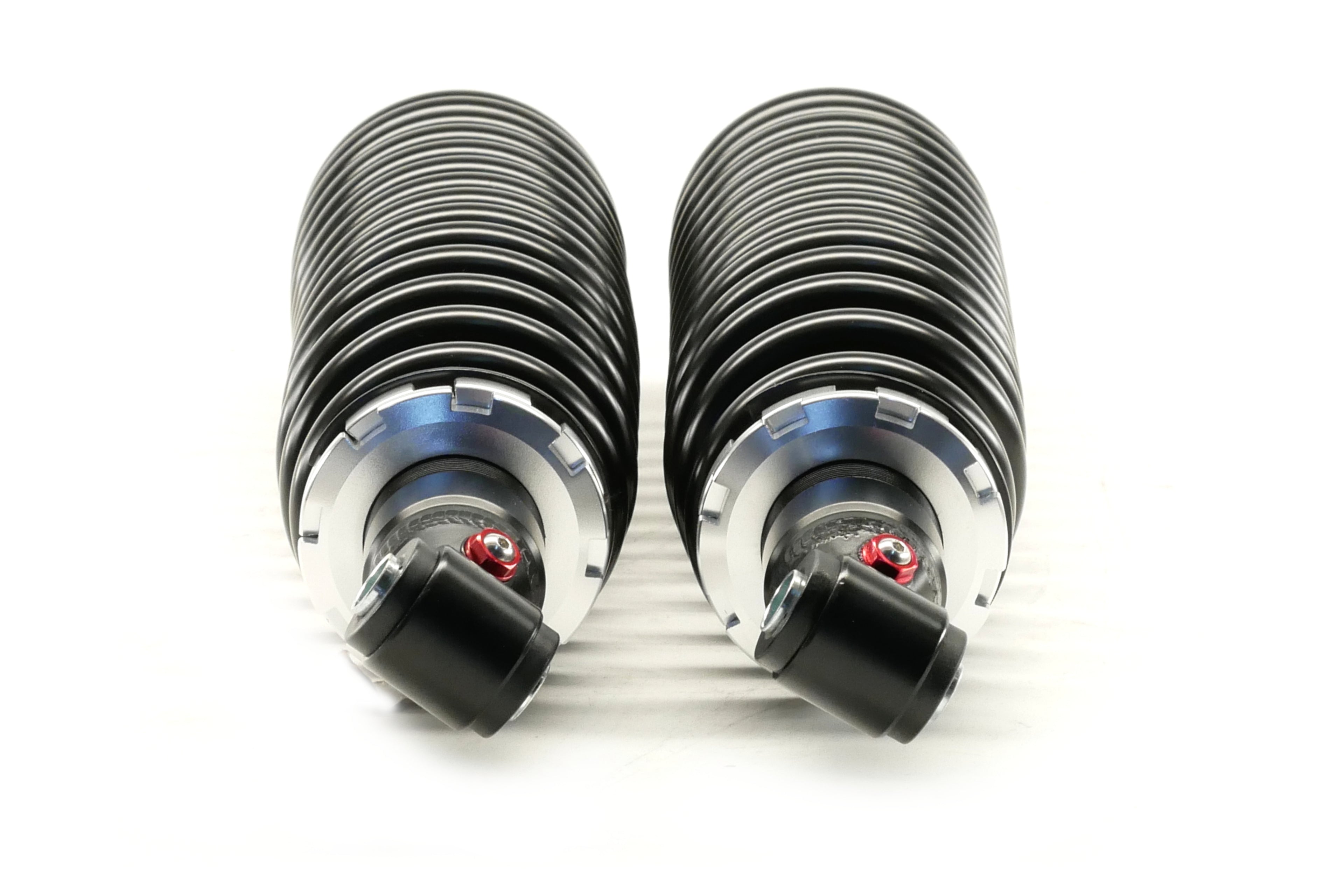 Monster Rear Shocks for Yamaha Rhino 450 660 2005-2009, Monotube, Quality Tested 2
