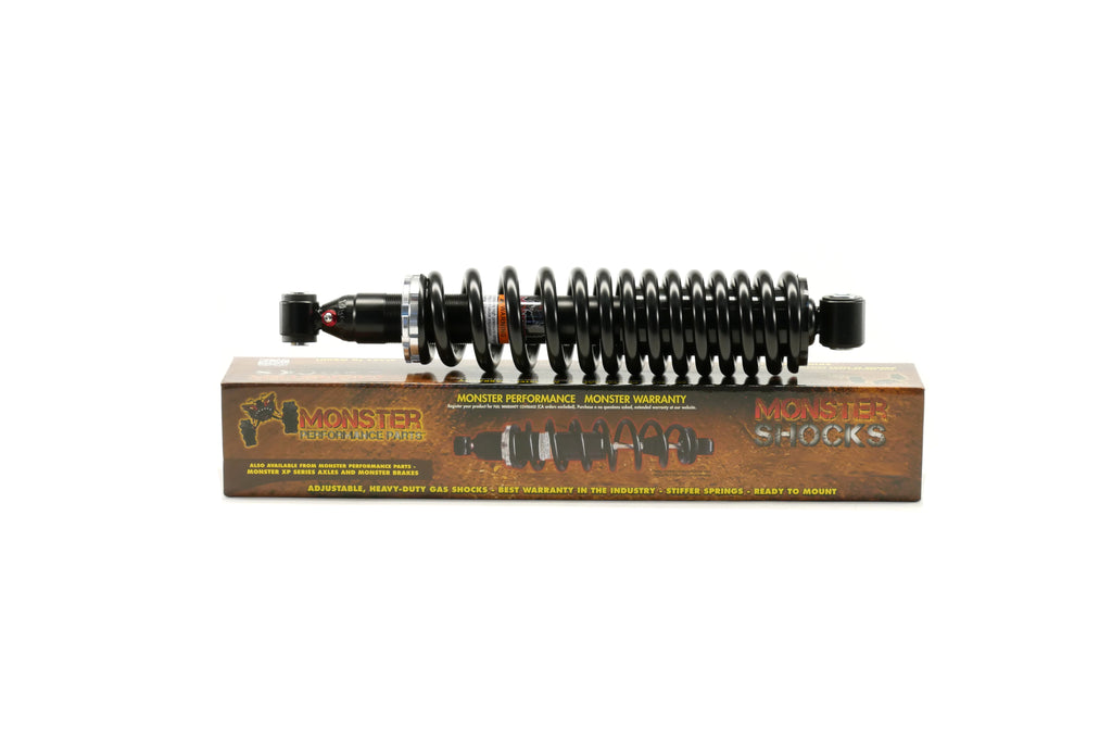 Monster Rear Shocks for Yamaha Rhino 450 660 2005-2009, Monotube, Quality Tested 3
