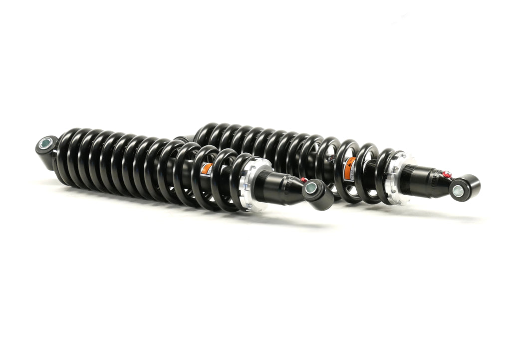 Monster Performance Full Shock Set for Yamaha Rhino 450 & 660 2005-2009, Front & Rear, Monotube, Responsive Handling, Optimal Damping, Quality Tested, Gas-charged, Anti-foam, Anti-shear, Adjustable 4