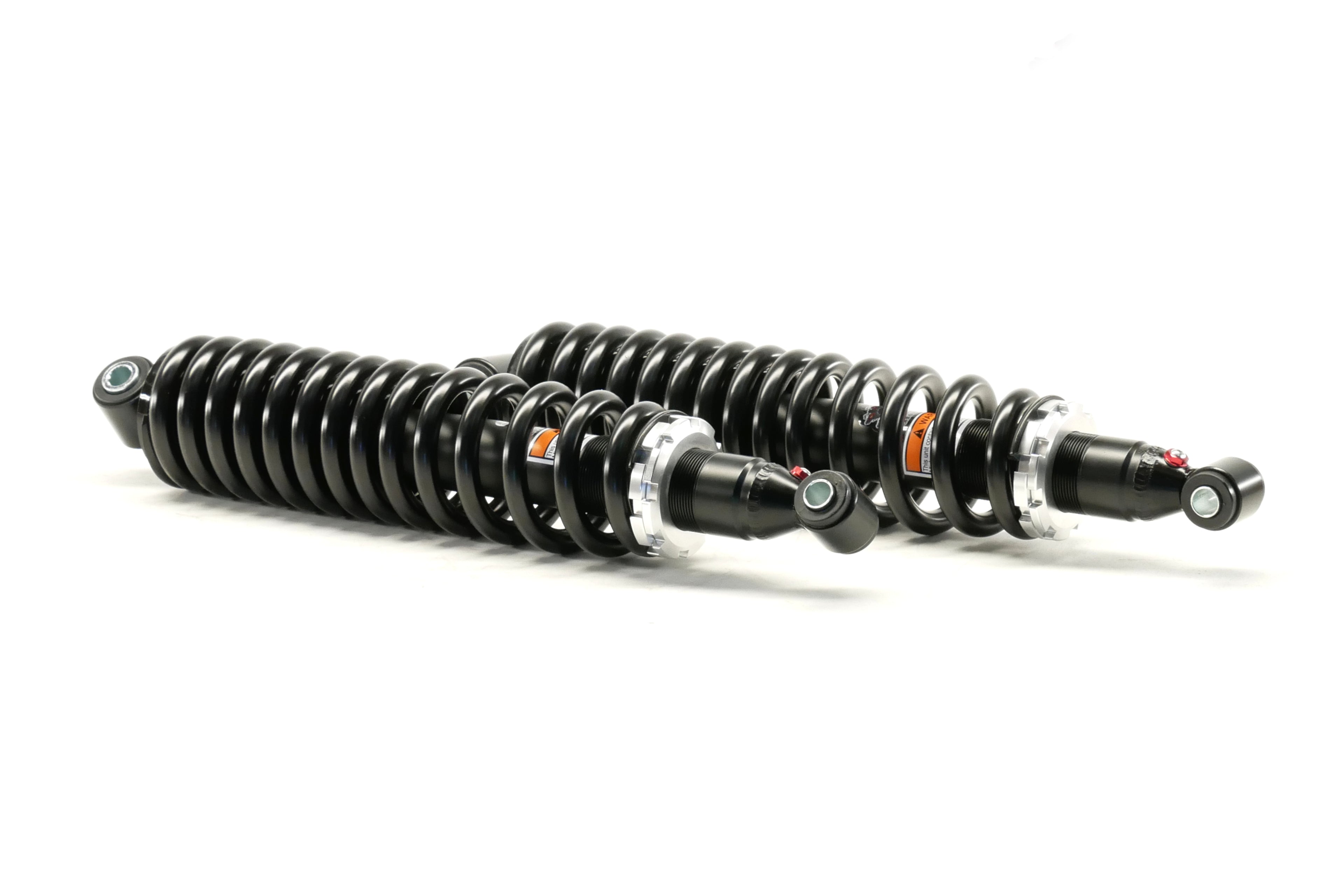 Monster Performance Full Shock Set for Yamaha Rhino 450 & 660 2005-2009, Front & Rear, Monotube, Responsive Handling, Optimal Damping, Quality Tested, Gas-charged, Anti-foam, Anti-shear, Adjustable 4