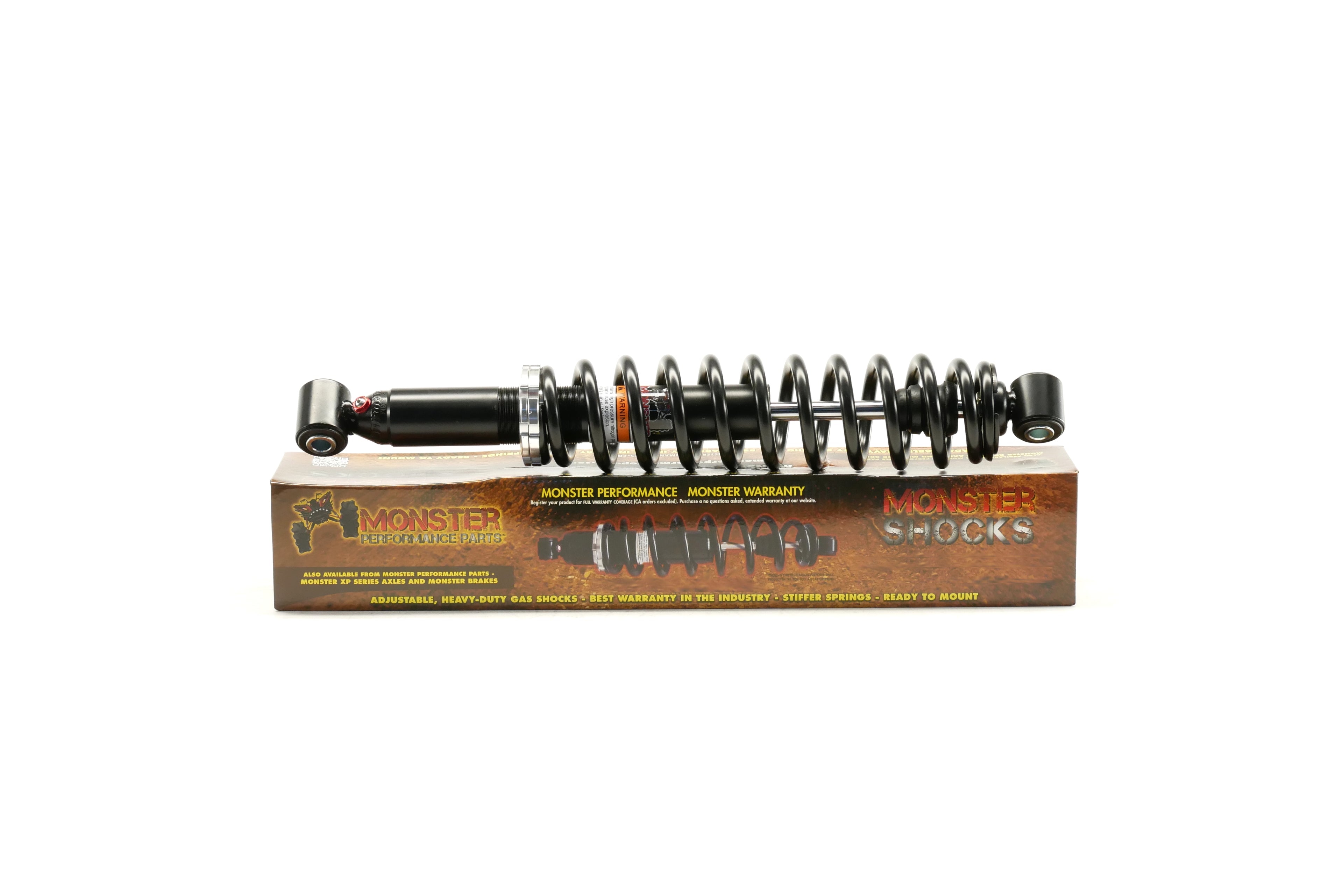 Monster Rear Shock for Yamaha 5UH-F2210-01-00, Gas-Charged, Quality Tested 3