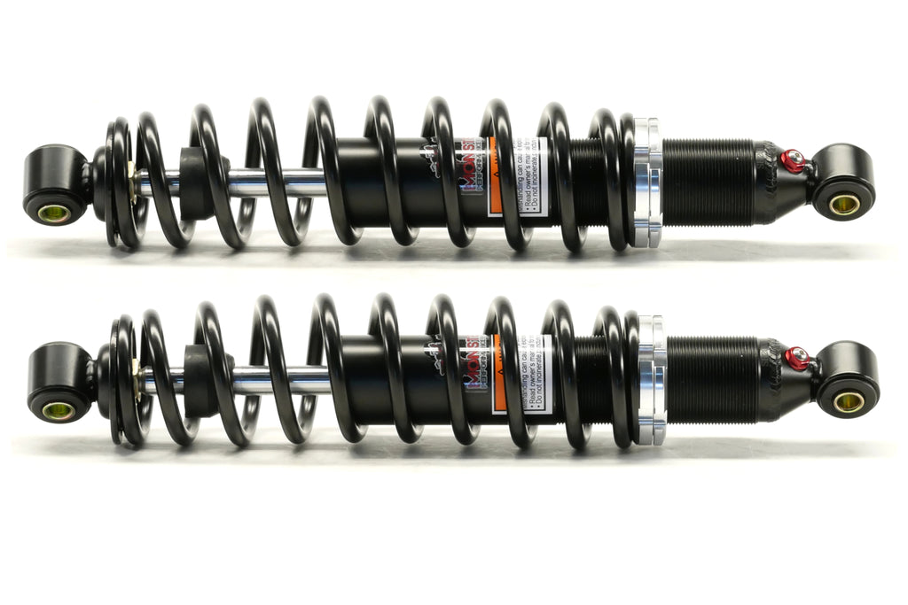 Monster Front Shocks for Yamaha Grizzly 660 2002-2008, Left & Right, Gas-Charged 2