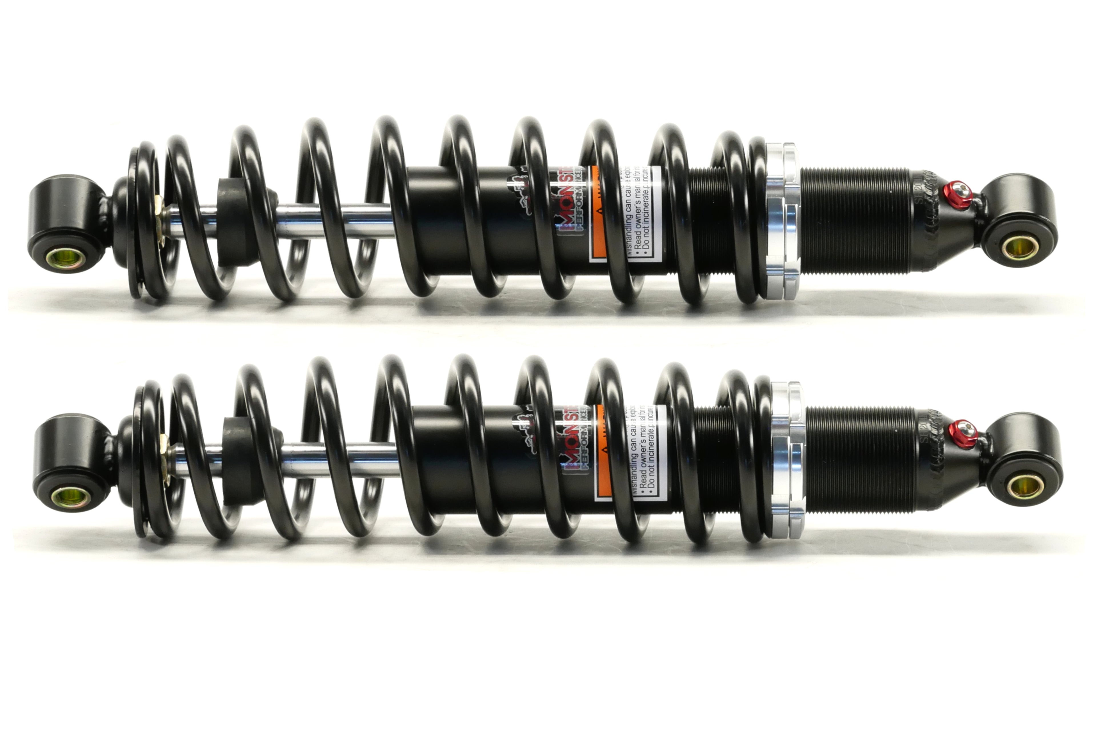 Monster Front Shocks for Yamaha Grizzly 660 2002-2008, Left & Right, Gas-Charged 2