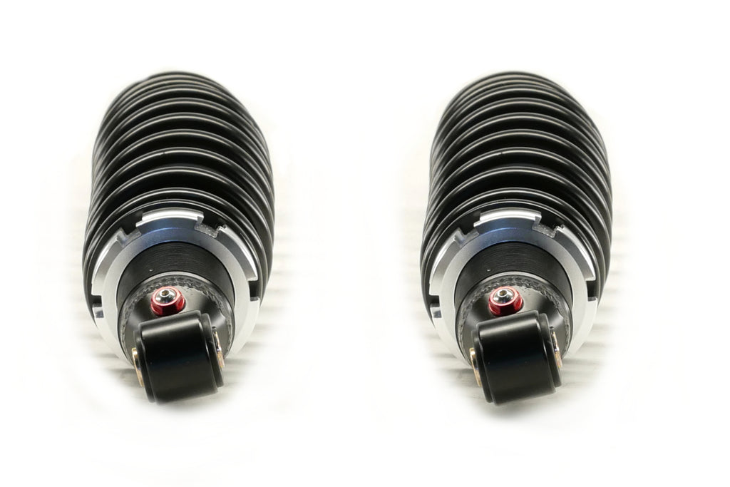 Monster Front Shocks for Yamaha Grizzly 660 2002-2008, Left & Right, Gas-Charged 3