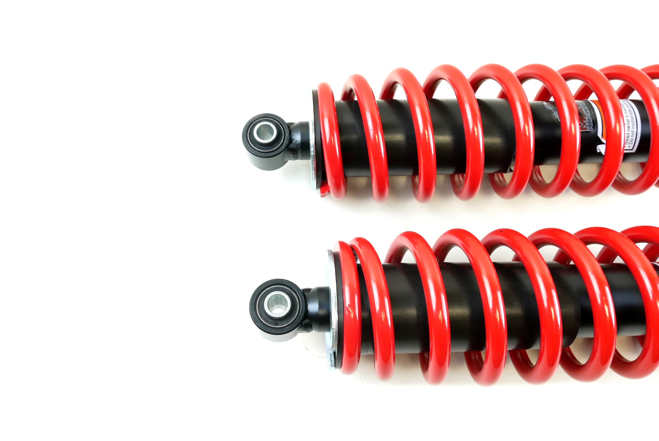 Monster Front Shocks for Yamaha Viking 700 2014-2020, Red, Quality Tested 2