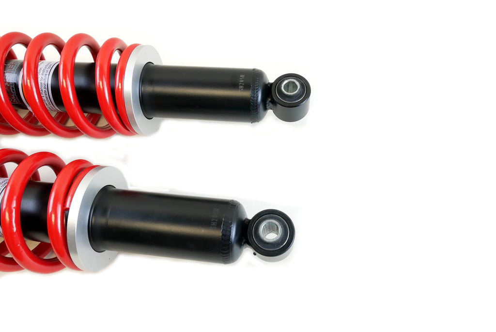 Monster Front Shocks for Yamaha Viking 700 2014-2020, Red, Quality Tested 3