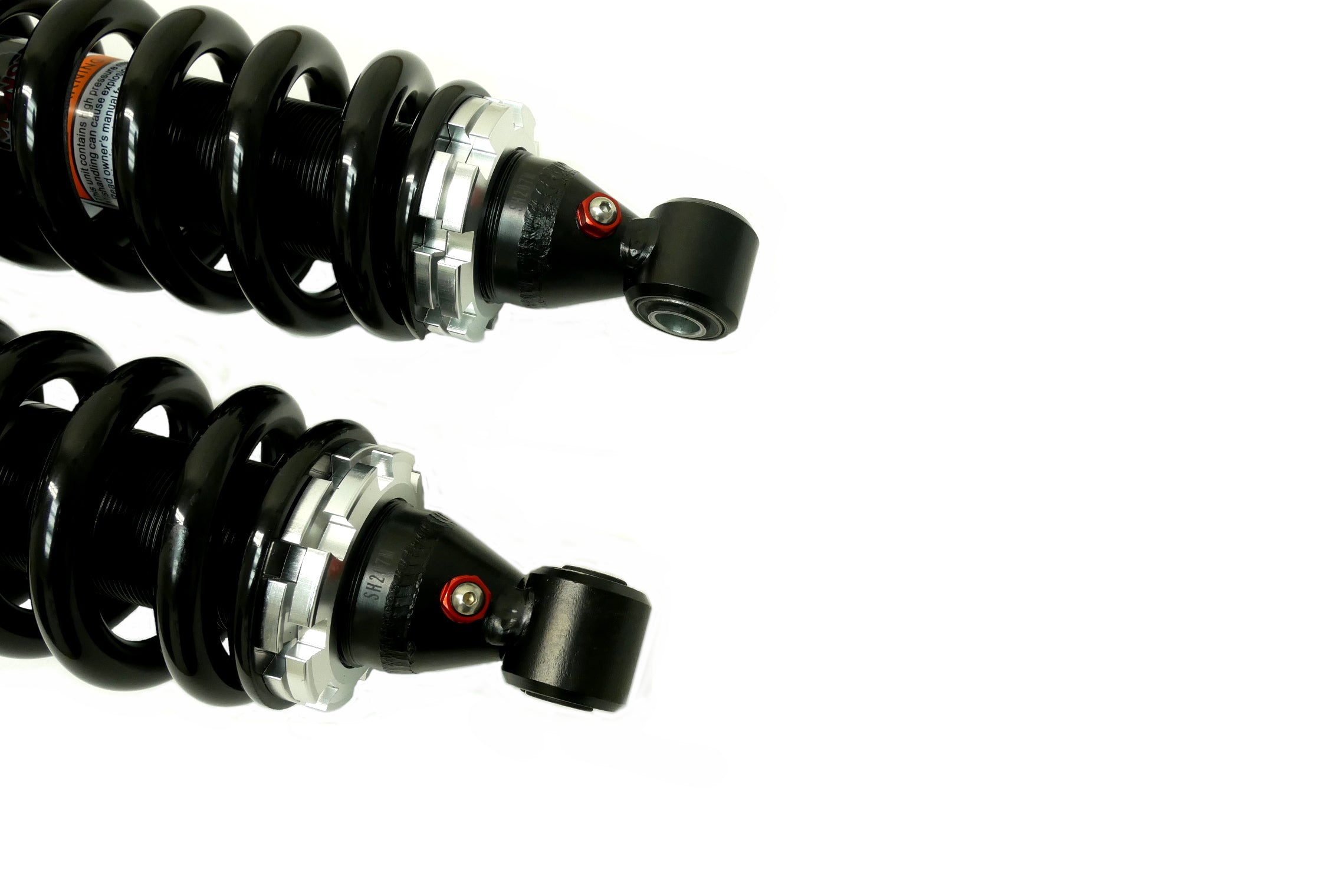 Monster Rear Shocks for Yamaha Rhino 700 2008-2013, Quality Tested, Gas-Charged 2