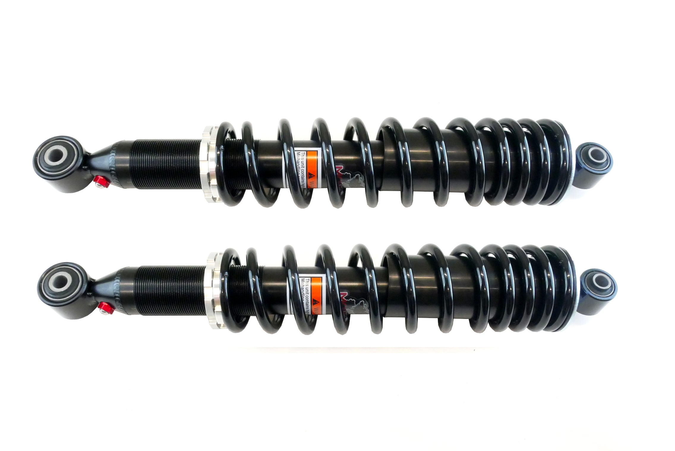 Monster Front Shocks for Yamaha Raptor 700 2013-2019 1PE-F3390-00-00, Black