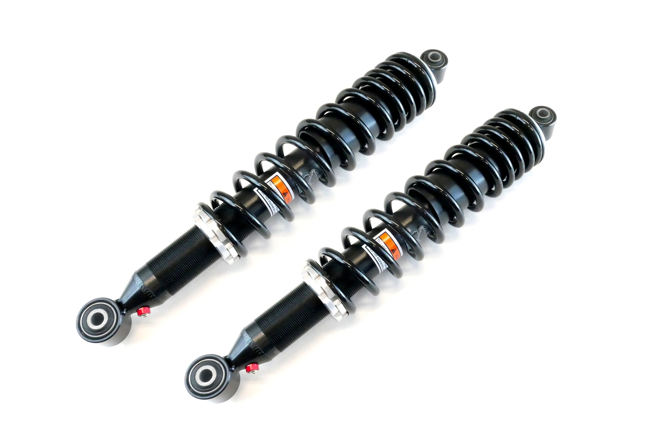 Monster Front Shocks for Yamaha Raptor 700 2013-2019 1PE-F3390-00-00, Red 3