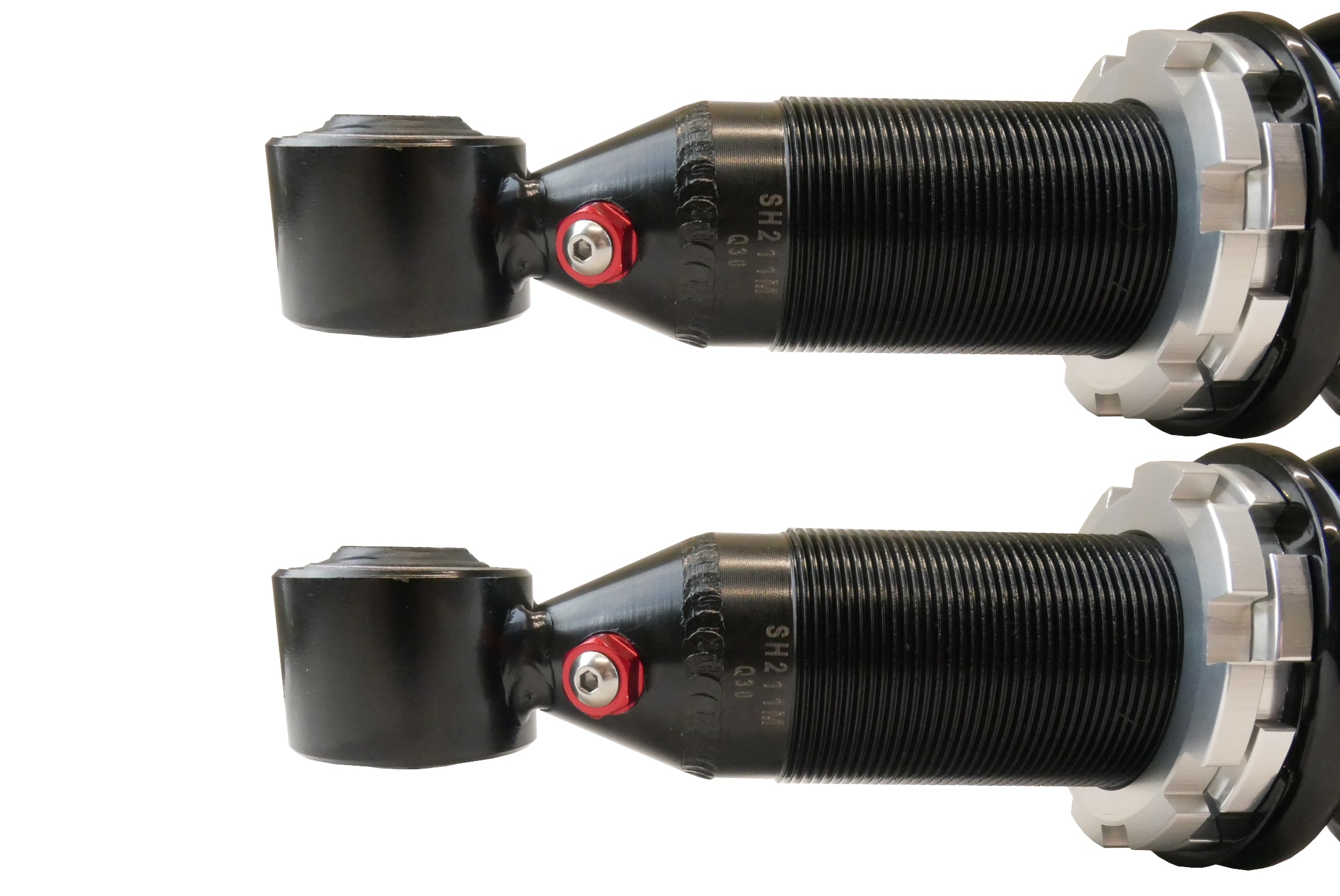 Monster Front Shocks for Yamaha Raptor 700 2013-2019 1PE-F3390-00-00, Red 2