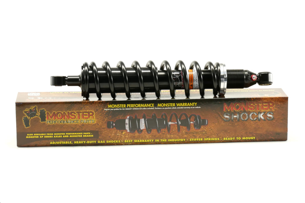 Monster Front Shocks for Honda Rubicon 500 2001-2014, Gas-Charged 2