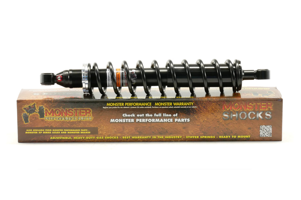 Monster Rear Shocks for Honda Rubicon 500 2001-2014, Quality Tested, Gas-Charged 3