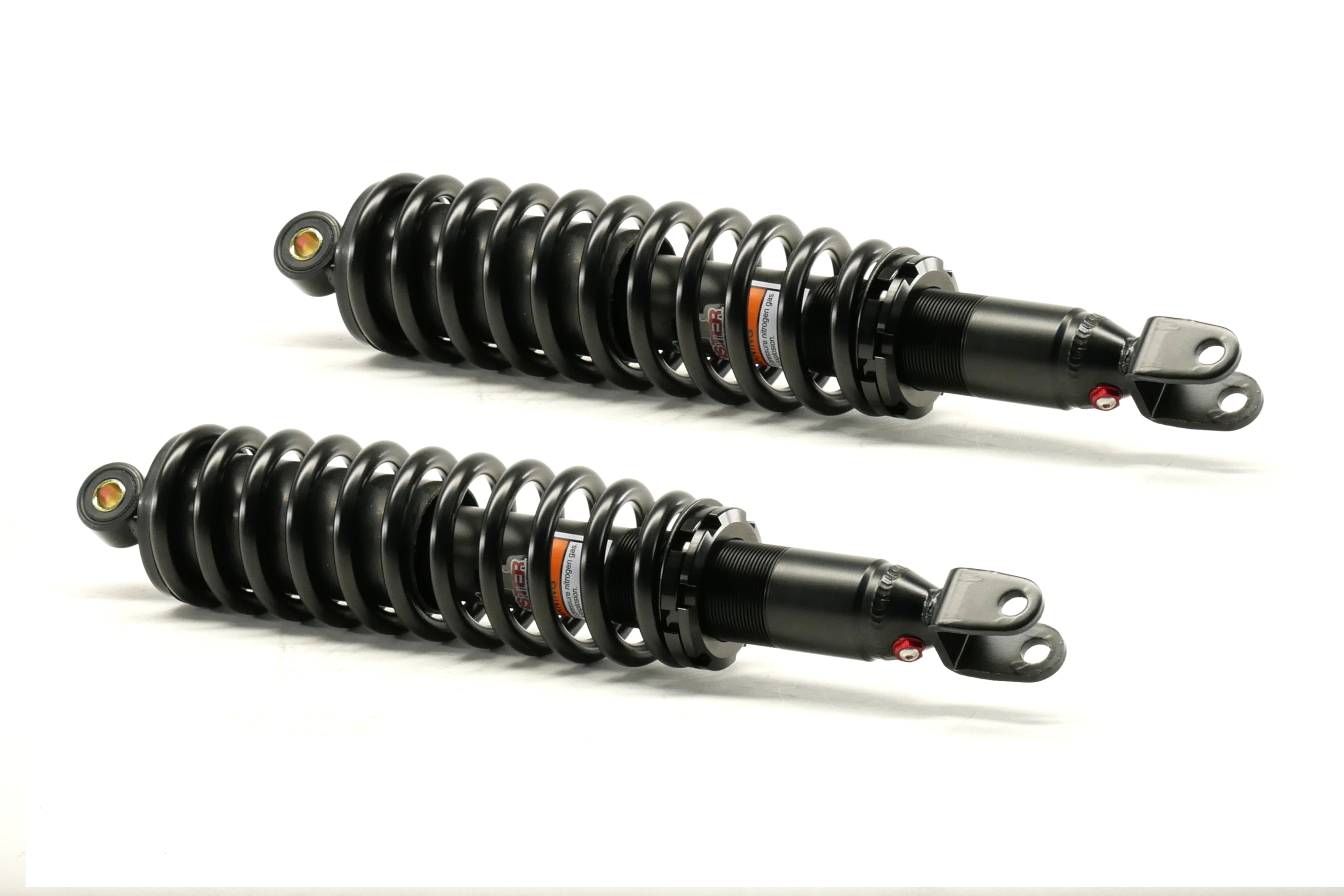 Monster Performance Full Shock Set for Honda Rincon 650 2003-2005, Front & Rear, Monotube, Responsive Handling, Quality Tested, Gas-charged, Anti-foam, Anti-shear, Adjustable 2