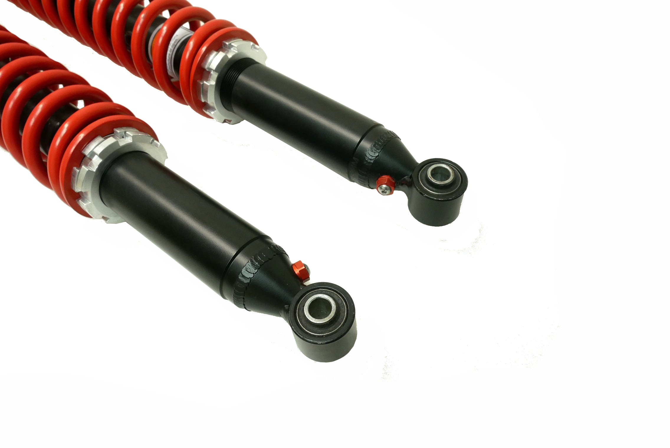 Monster Rear Shocks for Honda Rincon 650 2003-2005, Red Springs, Quality Tested 3
