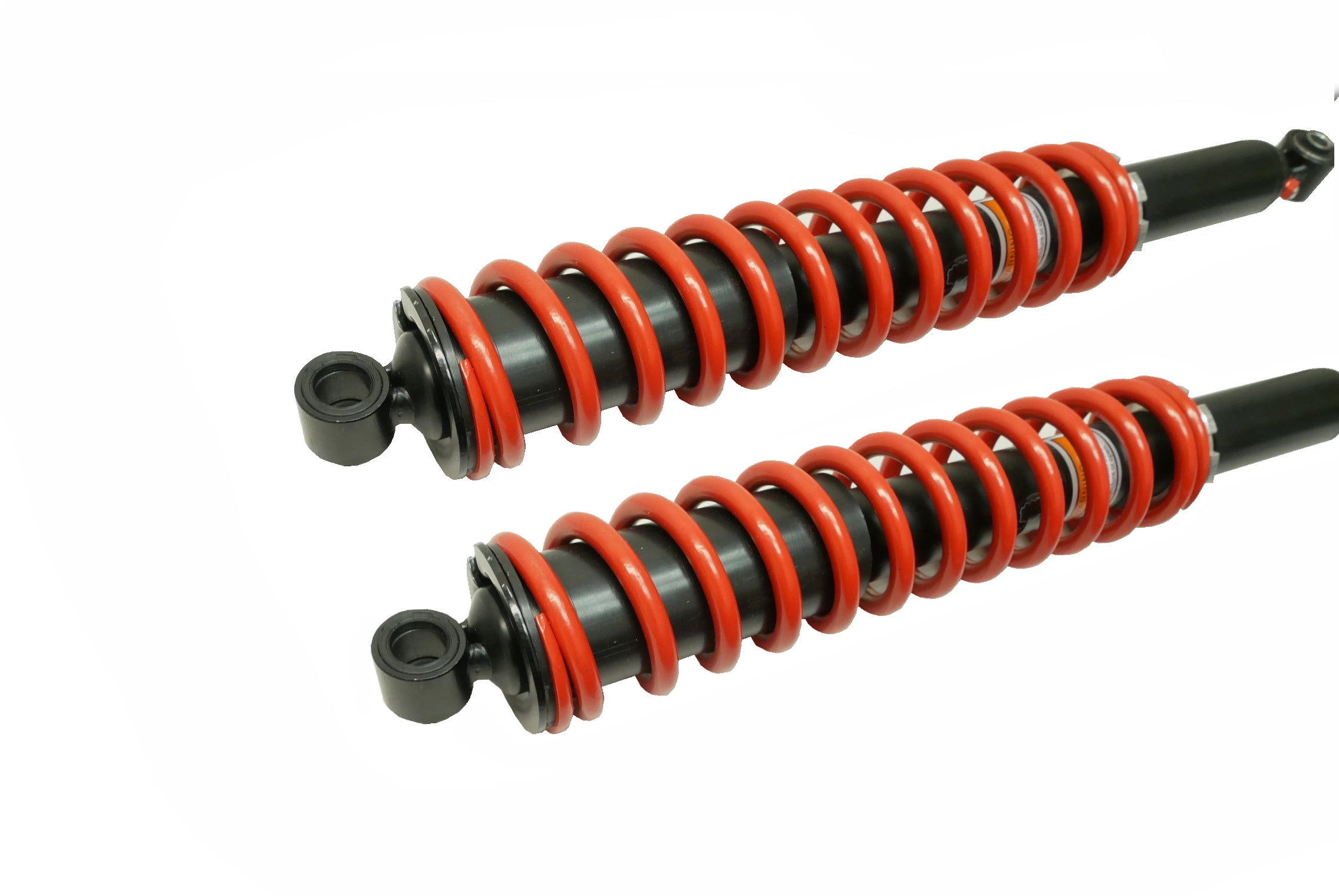 Monster Rear Shocks for Honda Rincon 650 2003-2005, Red Springs, Quality Tested 2