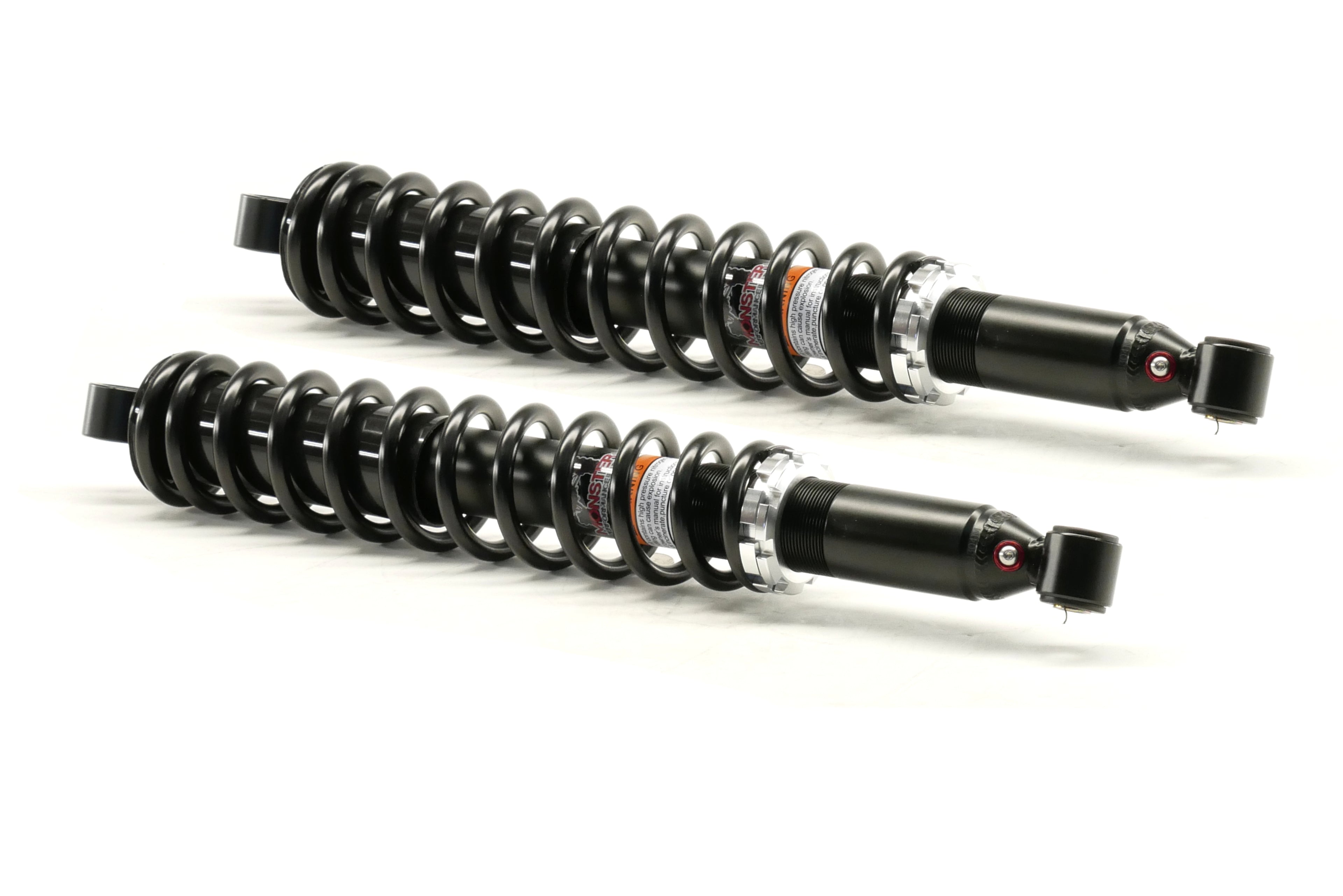 Monster Rear Shocks for Honda Rincon 650 2003-2005, Quality Tested, Gas-Charged