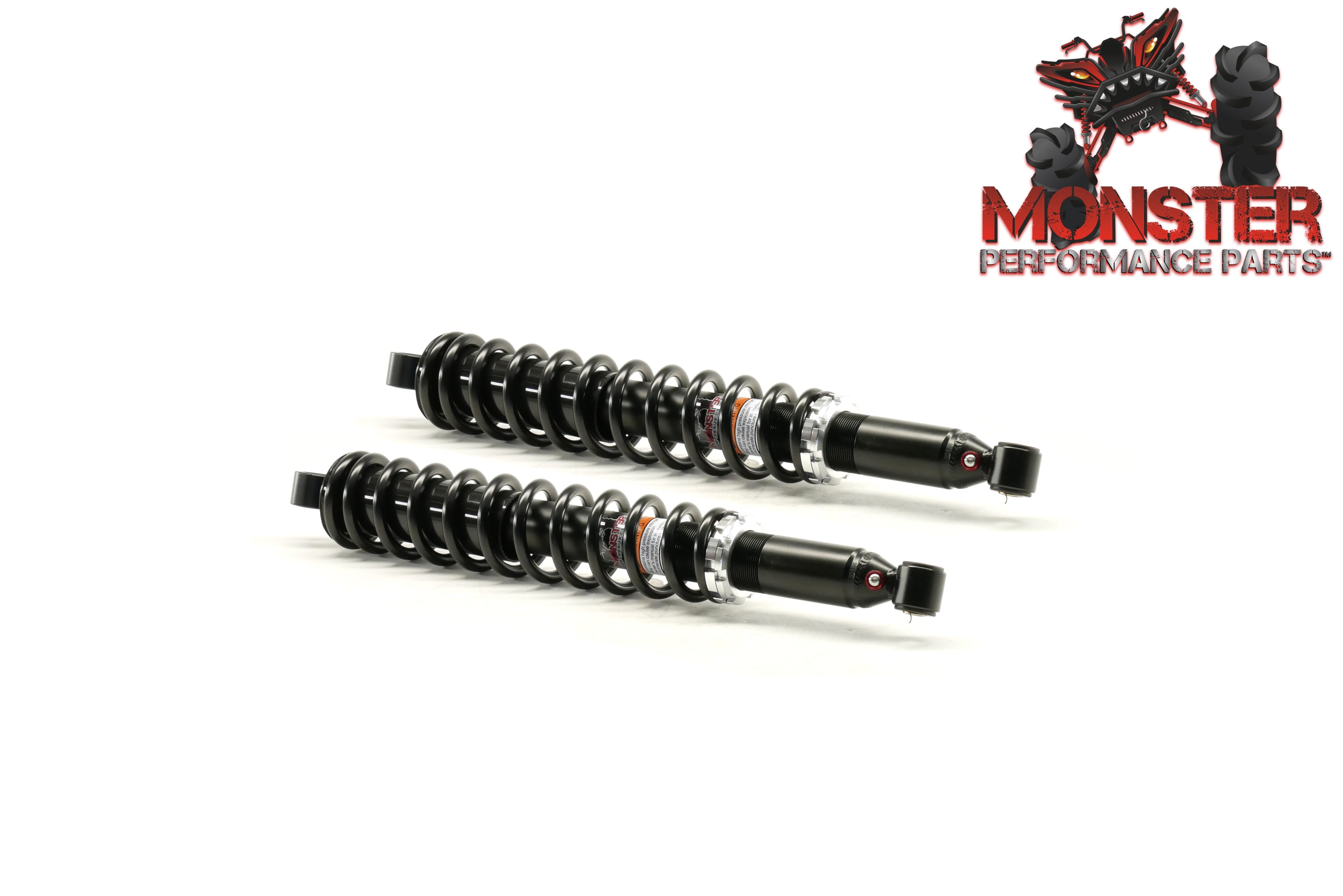 Monster Rear Shocks for Honda Rincon 650 2003-2005, Quality Tested, Gas-Charged 3