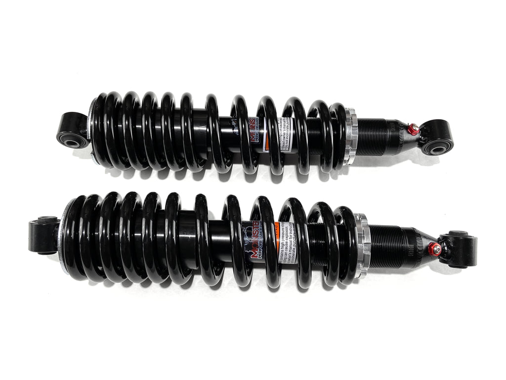 Monster Front Shocks for Honda Pioneer 51400-HL5-C21, Gas-Charged