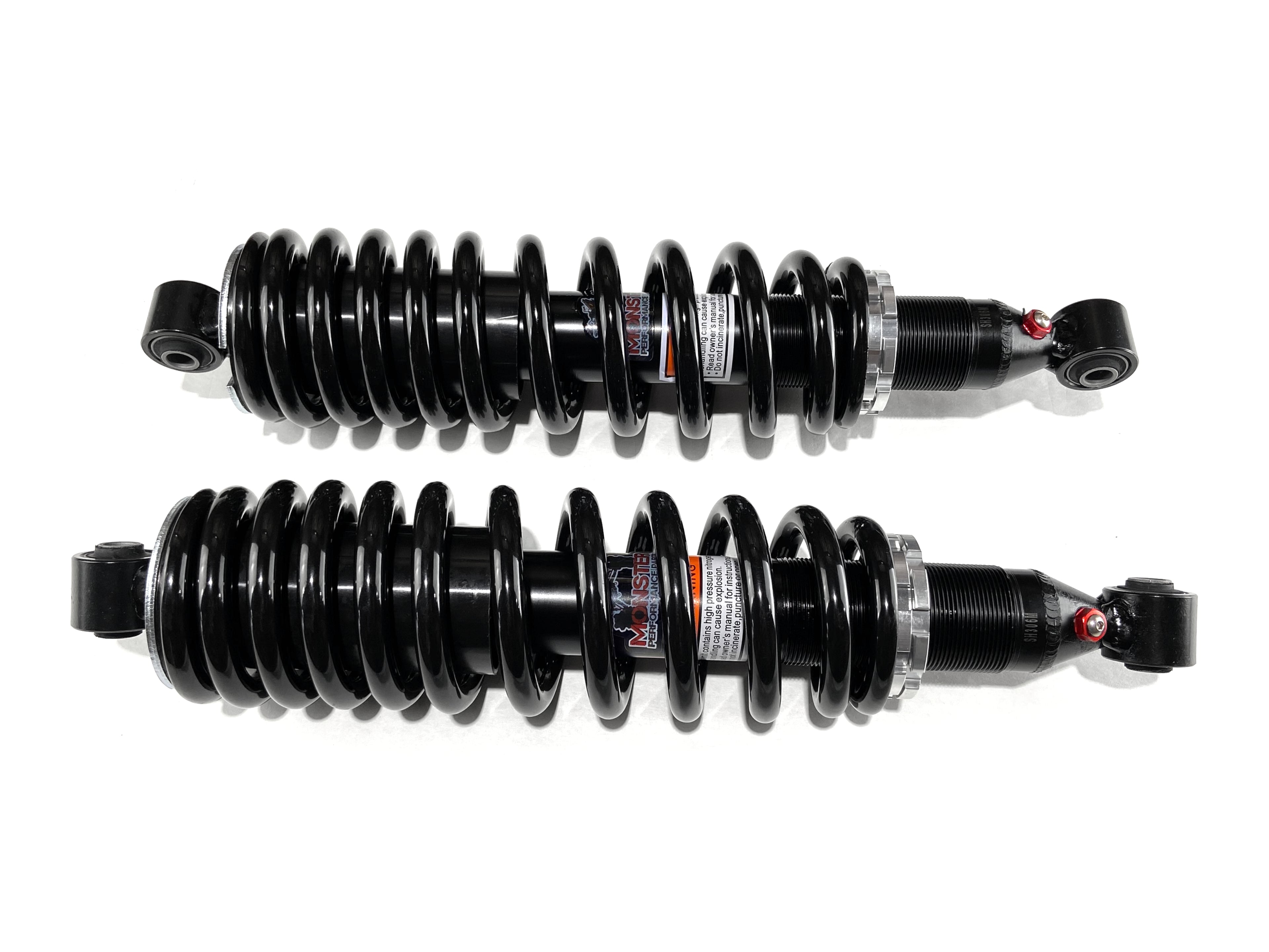 Monster Front Shocks for Honda Pioneer 51400-HL5-C21, Gas-Charged