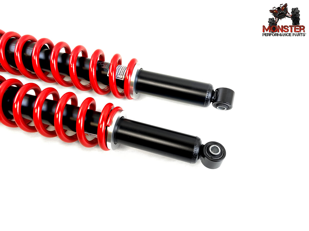 Monster Front Shocks for Honda Pioneer 700 & 700-4 2014, Quality Tested 2