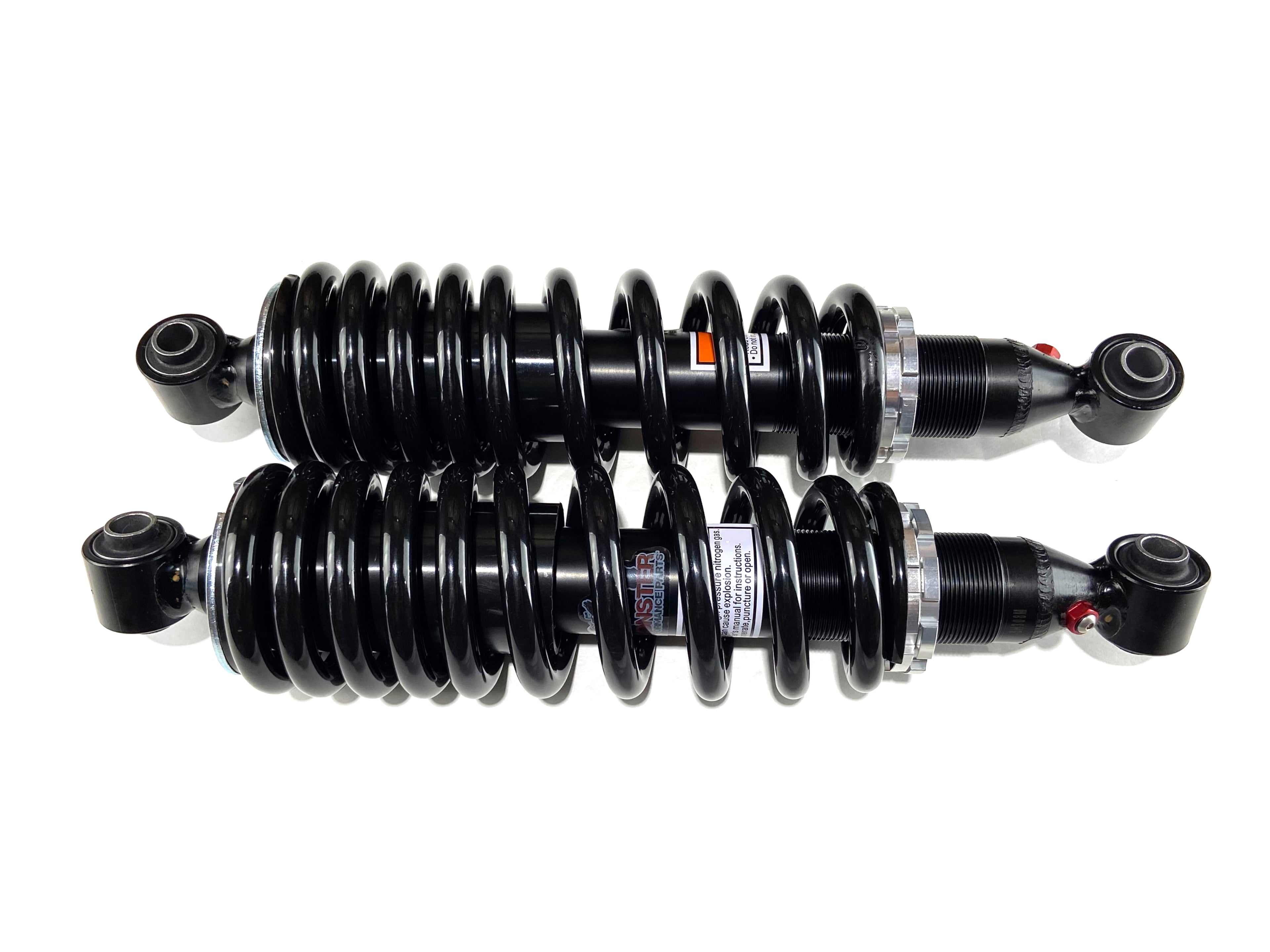 Monster Rear Shocks for Honda 52400-HL5-C21, Quality Tested, Gas-Charged 1