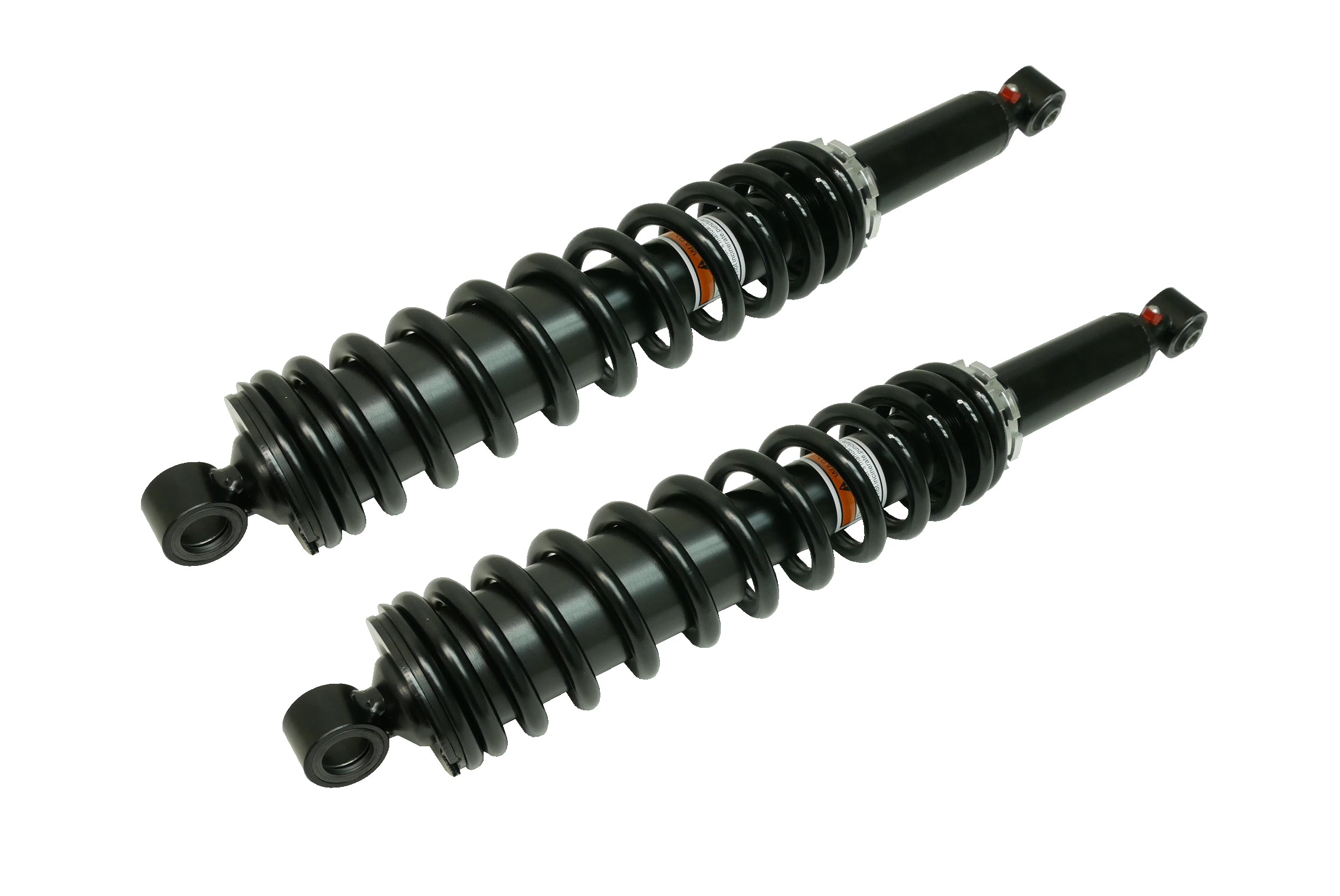 Monster Rear Shocks for Honda Pioneer 700 2015-2022, Red, Quality Tested 2