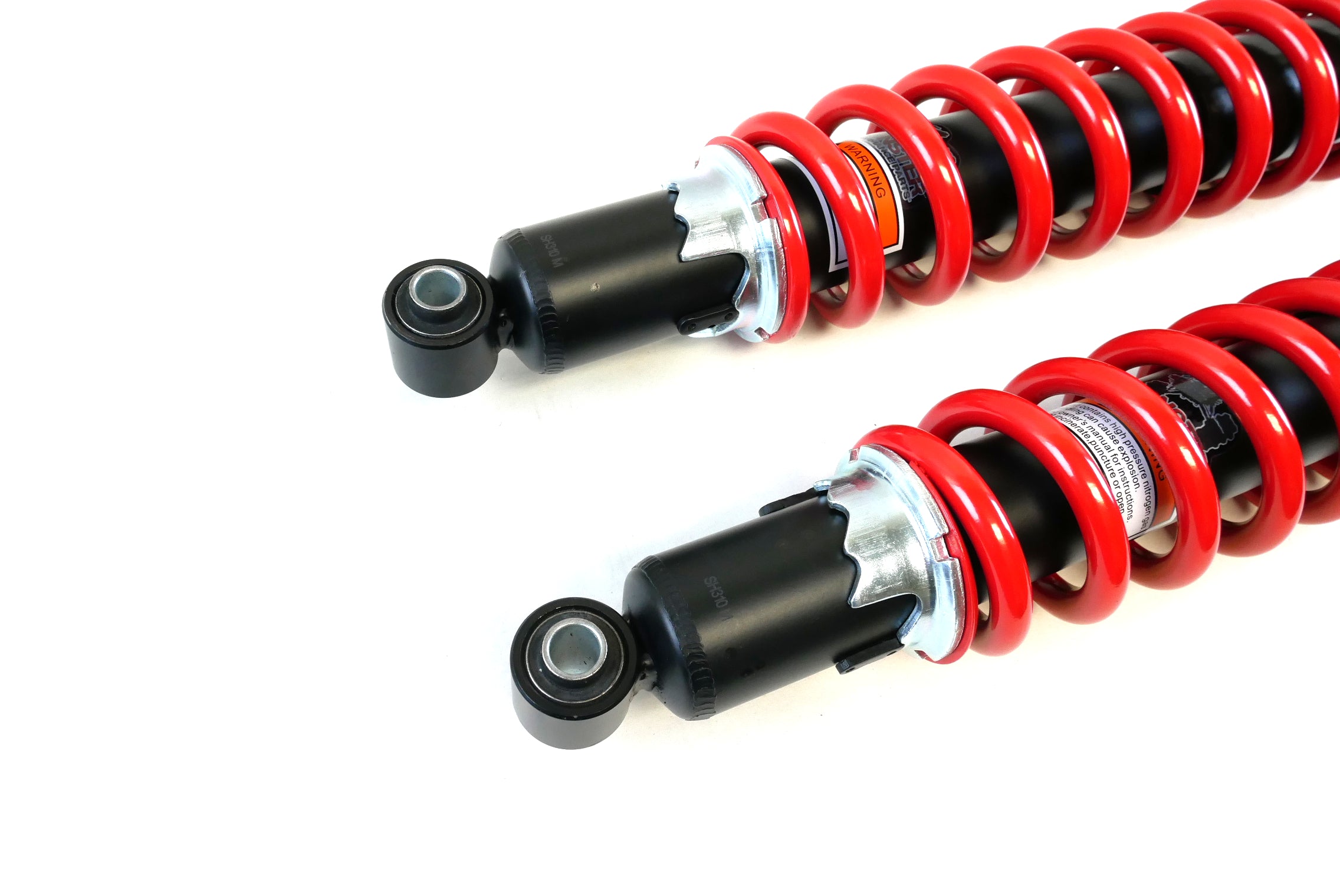 Monster Rear Shocks for Honda Pioneer 700 & 700-4 2014, Quality Tested 2