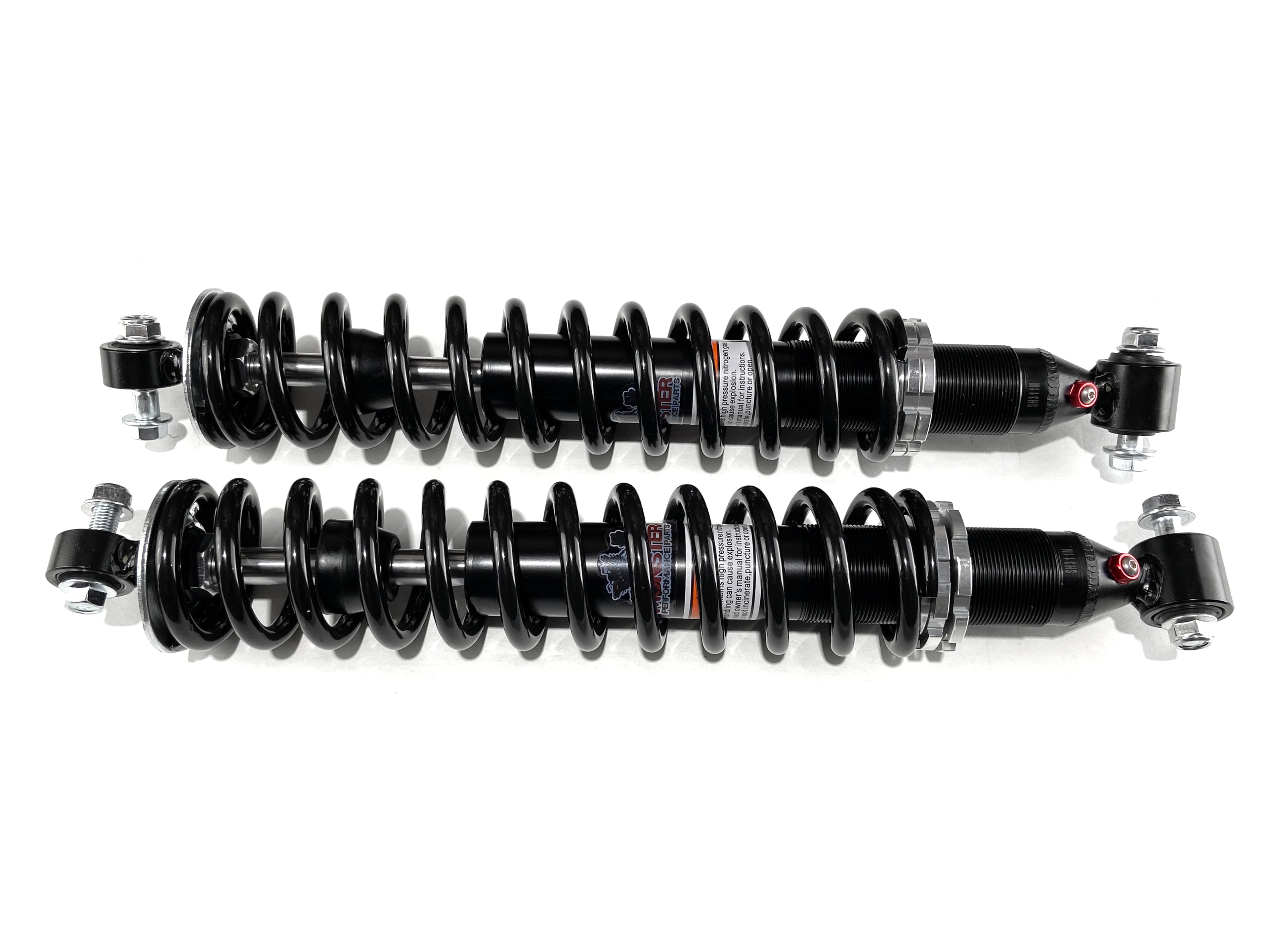 Monster Front Shocks for Honda TRX400EX 2005-2007, Quality Tested, Gas-Charged