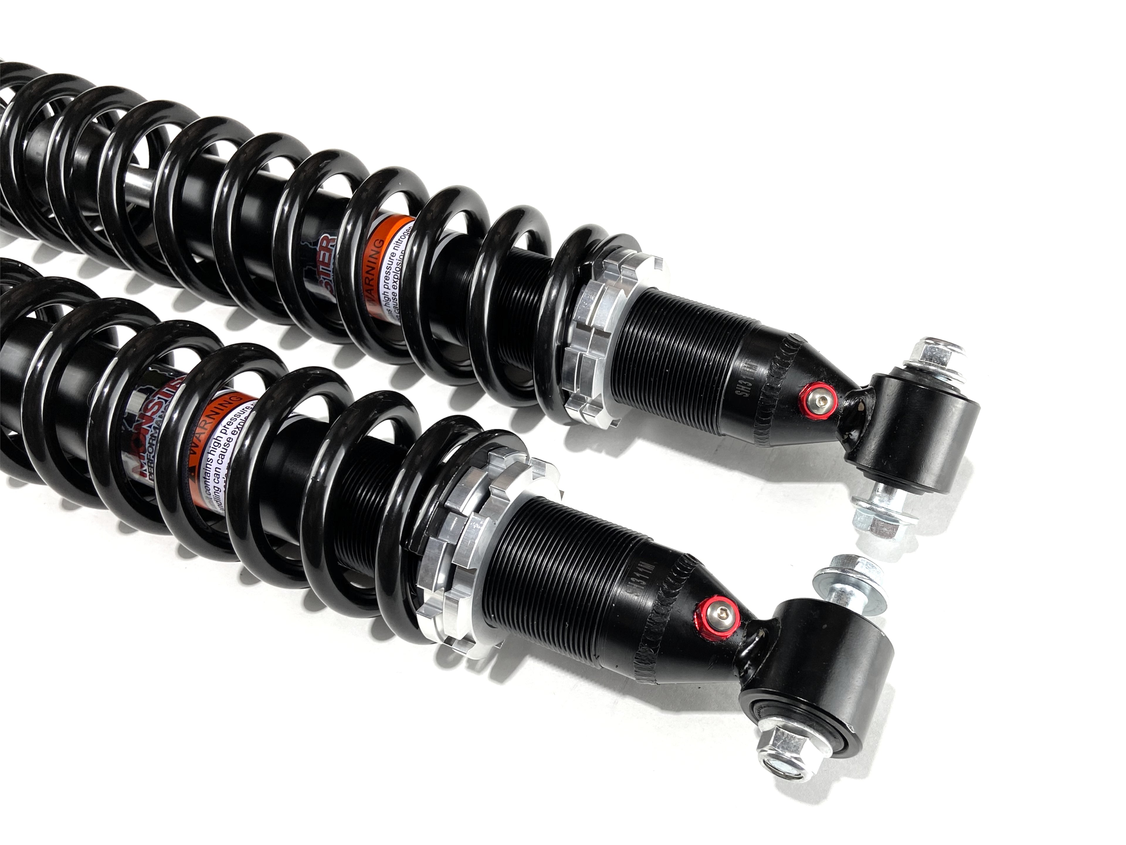 Monster Front Shocks for Honda TRX400EX 2005-2007, Quality Tested, Gas-Charged 2
