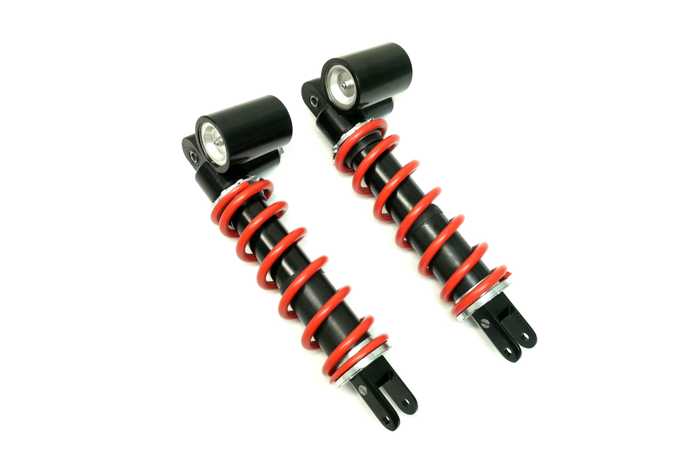 Monster Rear Shocks for Honda 52400-HN1-A91, Red, Quality Tested, Direct Fit