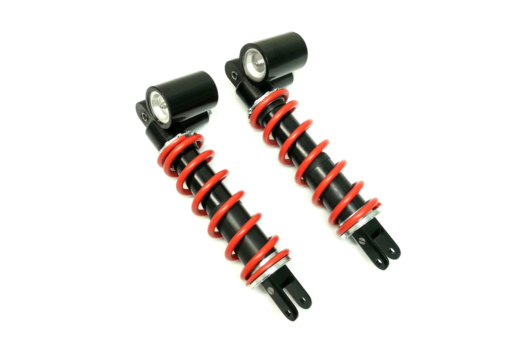 Monster Rear Shocks for Honda 52400-HN1-A91, Red, Quality Tested, Direct Fit 1
