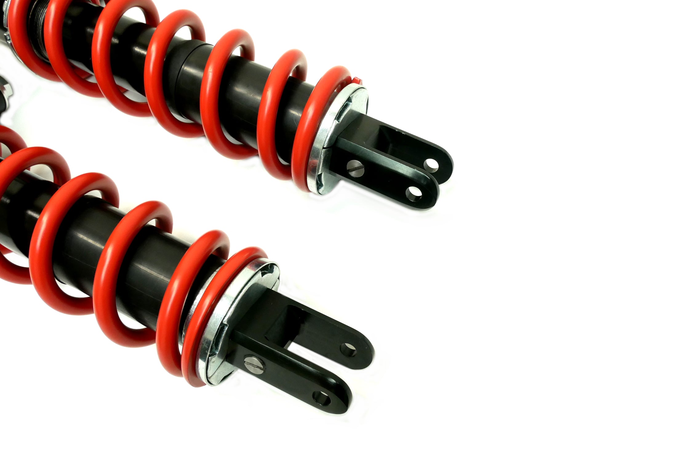 Monster Rear Shocks for Honda 52400-HN1-A91, Red, Quality Tested, Direct Fit 2