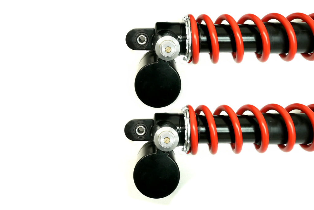 Monster Rear Shocks for Honda 52400-HN1-A91, Red, Quality Tested, Direct Fit 3