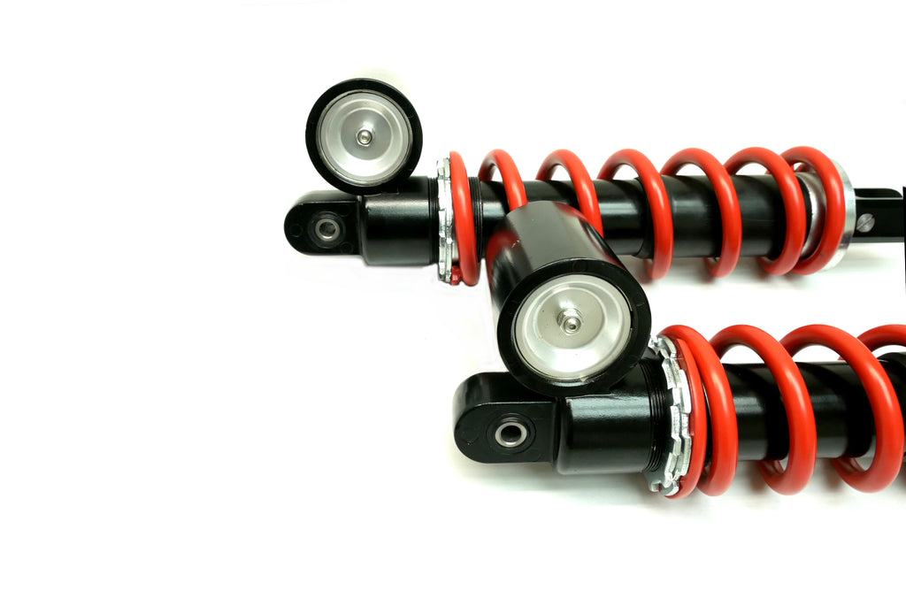 Monster Rear Shocks for Honda 52400-HN1-A91, Red, Quality Tested, Direct Fit 4