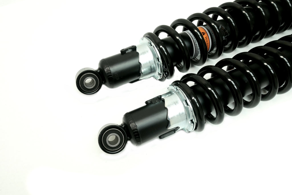 Monster Performance Full Shock Set for Honda Foreman 500 520 & Rancher 420 FM1 FM2 FE1 FE2, Front & Rear, Responsive Handling, Quality Tested, Gas-charged, Anti-foam, Anti-shear, Adjustable 2