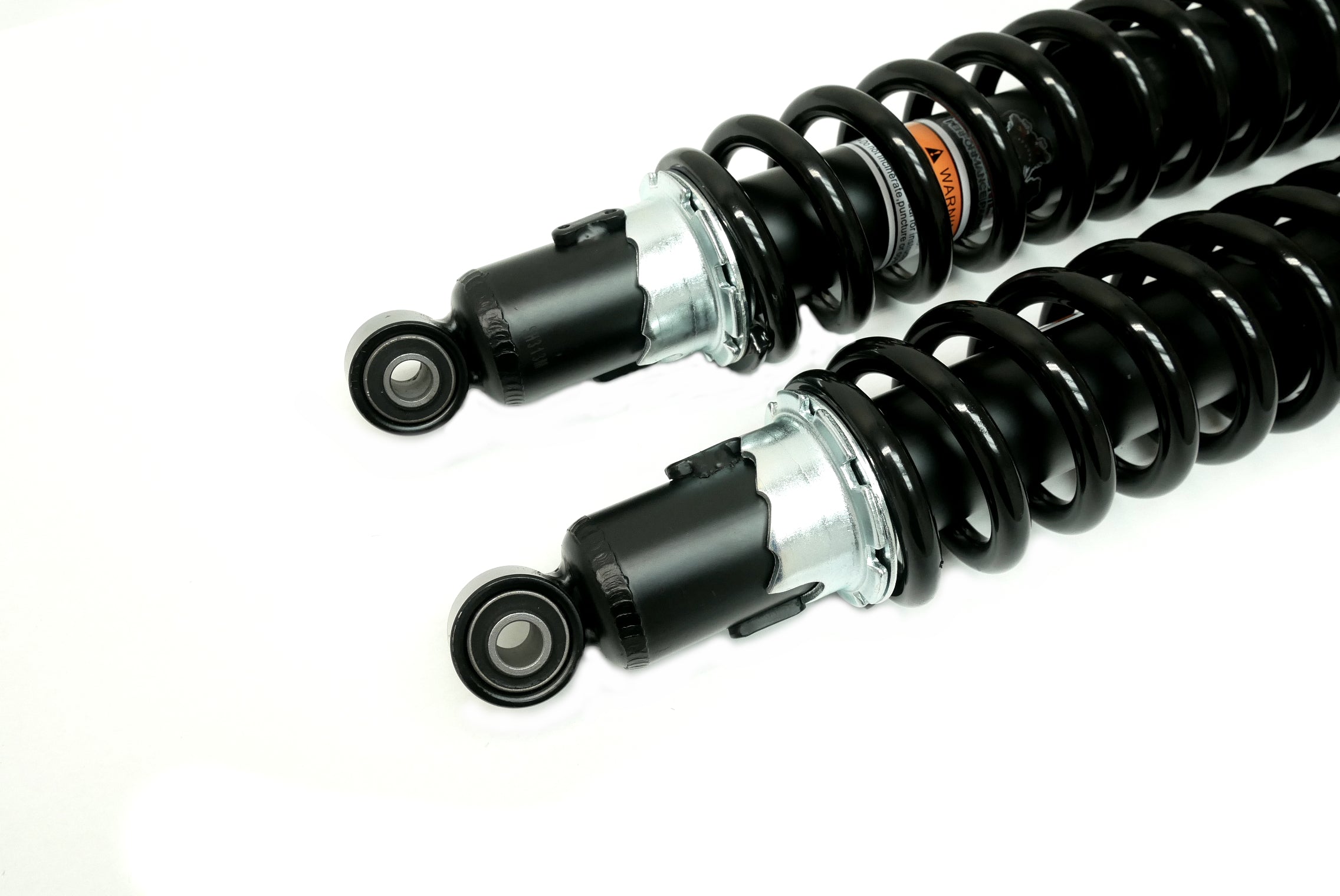 Monster Performance Full Shock Set for Honda Foreman 500 520 & Rancher 420 FM1 FM2 FE1 FE2, Front & Rear, Responsive Handling, Quality Tested, Gas-charged, Anti-foam, Anti-shear, Adjustable 2
