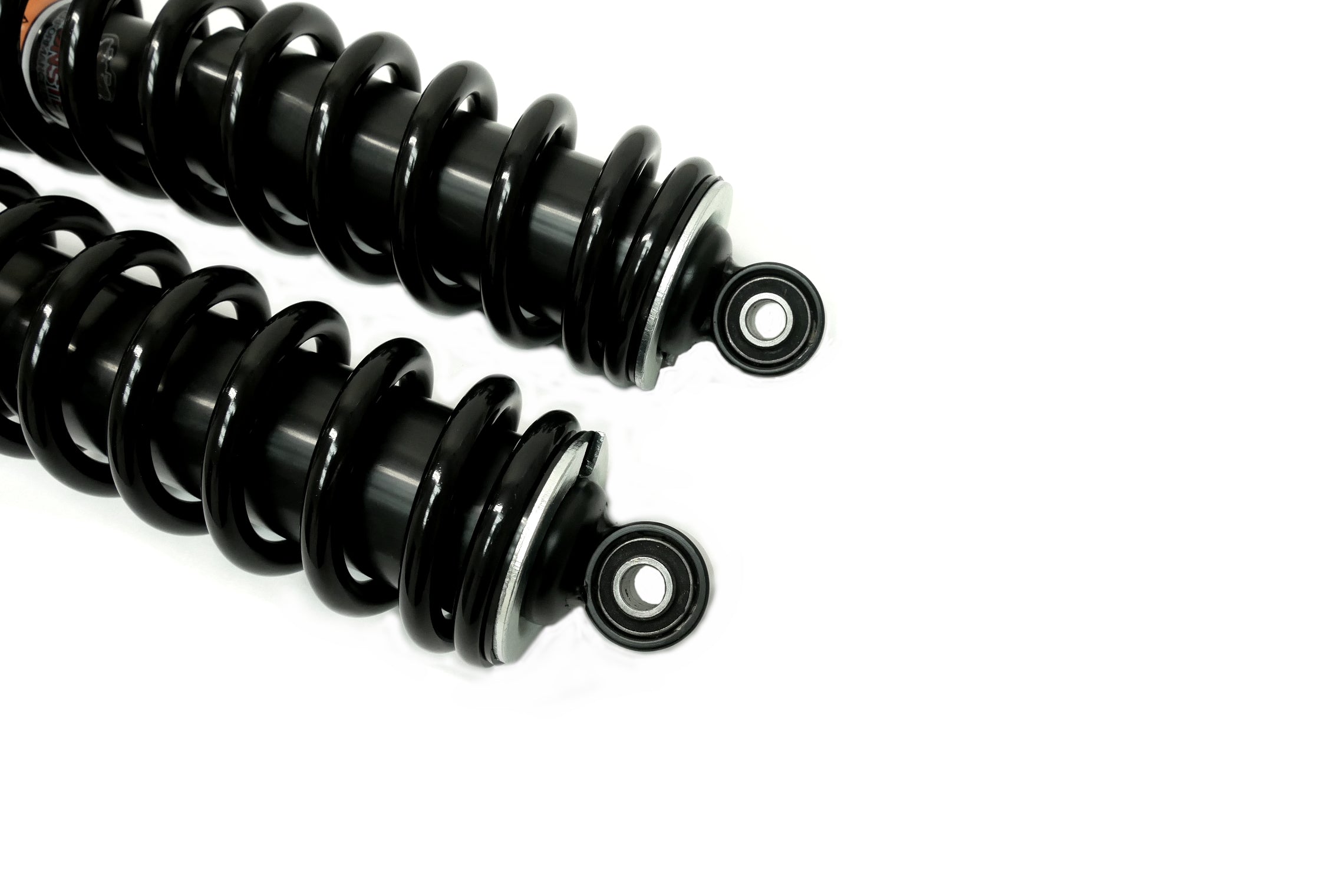 Monster Performance Full Shock Set for Honda Foreman 500 520 & Rancher 420 FM1 FM2 FE1 FE2, Front & Rear, Responsive Handling, Quality Tested, Gas-charged, Anti-foam, Anti-shear, Adjustable 3