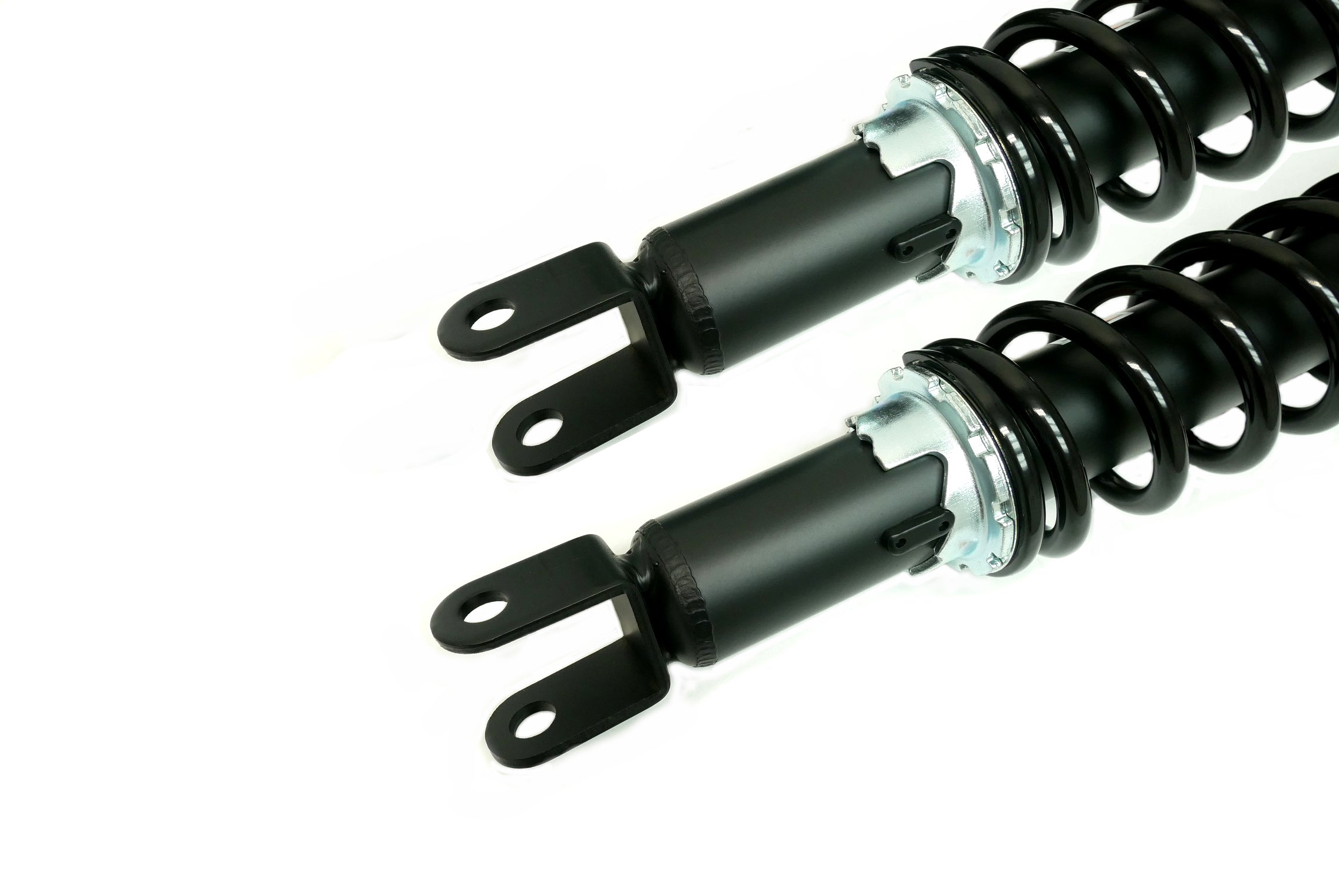 Monster Performance Full Shock Set for Honda Foreman 500 520 & Rancher 420 FM1 FM2 FE1 FE2, Front & Rear, Responsive Handling, Quality Tested, Gas-charged, Anti-foam, Anti-shear, Adjustable 4