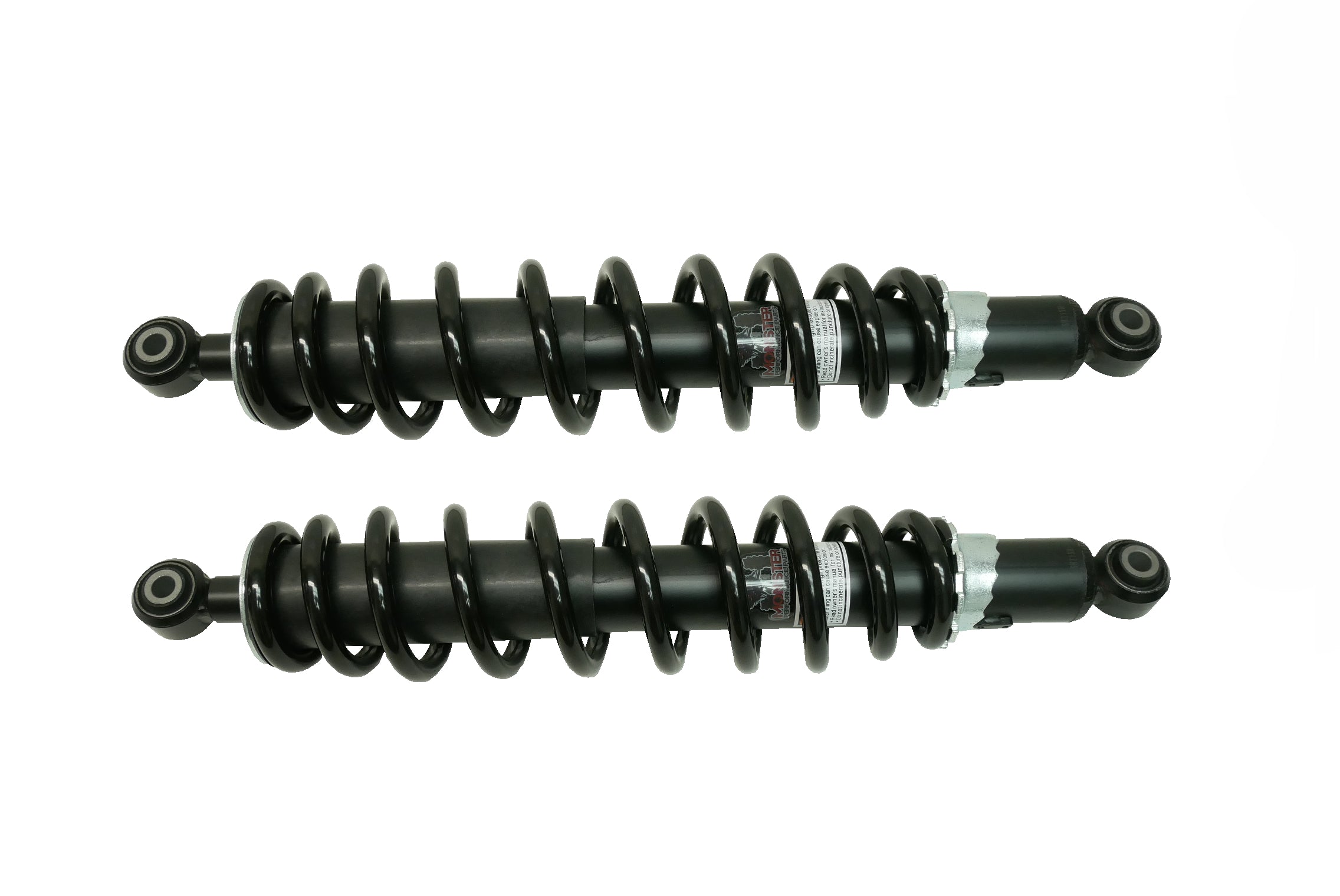 Monster Front Shocks for Honda 51400-HL4-A51, Left & Right, Gas-Charged