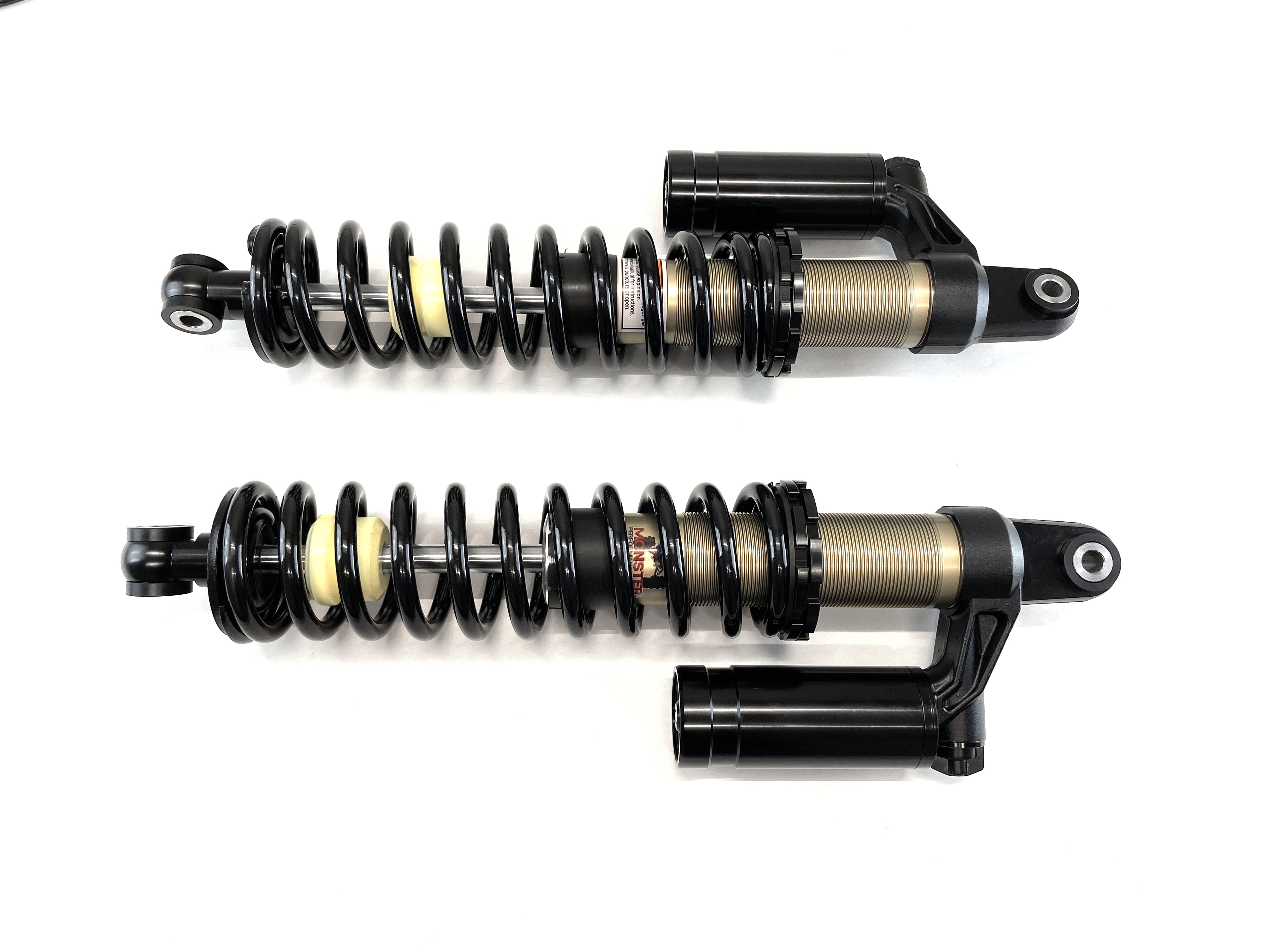 Monster Front Shocks for Honda 51400-HL4-AH1ZA, Pioneer 1000, Left & Right 2