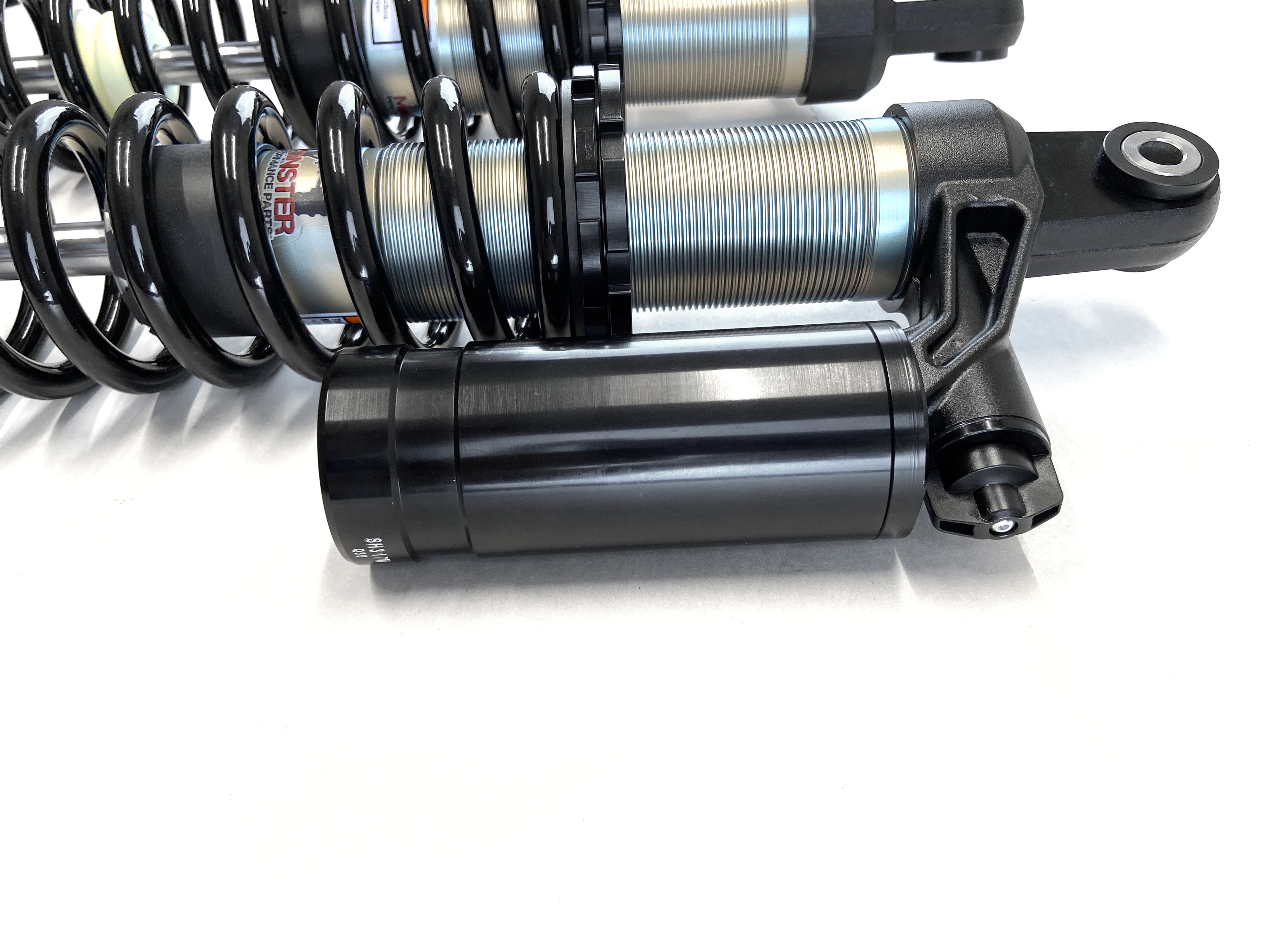 Monster Front Shocks for Honda 51400-HL4-AH1ZA, Pioneer 1000, Left & Right 4