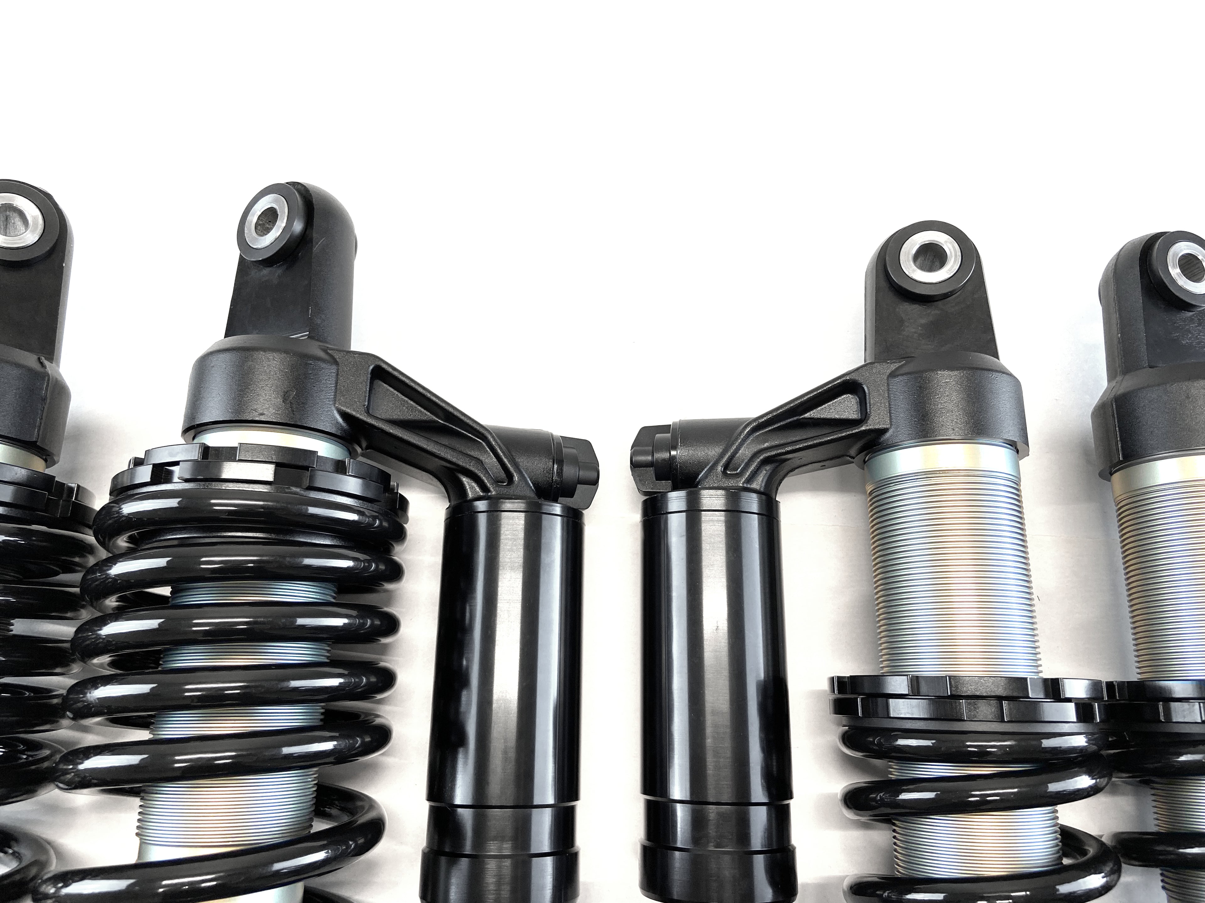 Monster Front Shocks for Honda 51400-HL4-AH1ZA, 52500-HL4-AH1ZA, 52400-HL4-AH1ZA, Pioneer 1000, Monotube, Responsive Handling, Quality Tested, Gas-charged, Anti-foam, Anti-shear, Adjustable 6