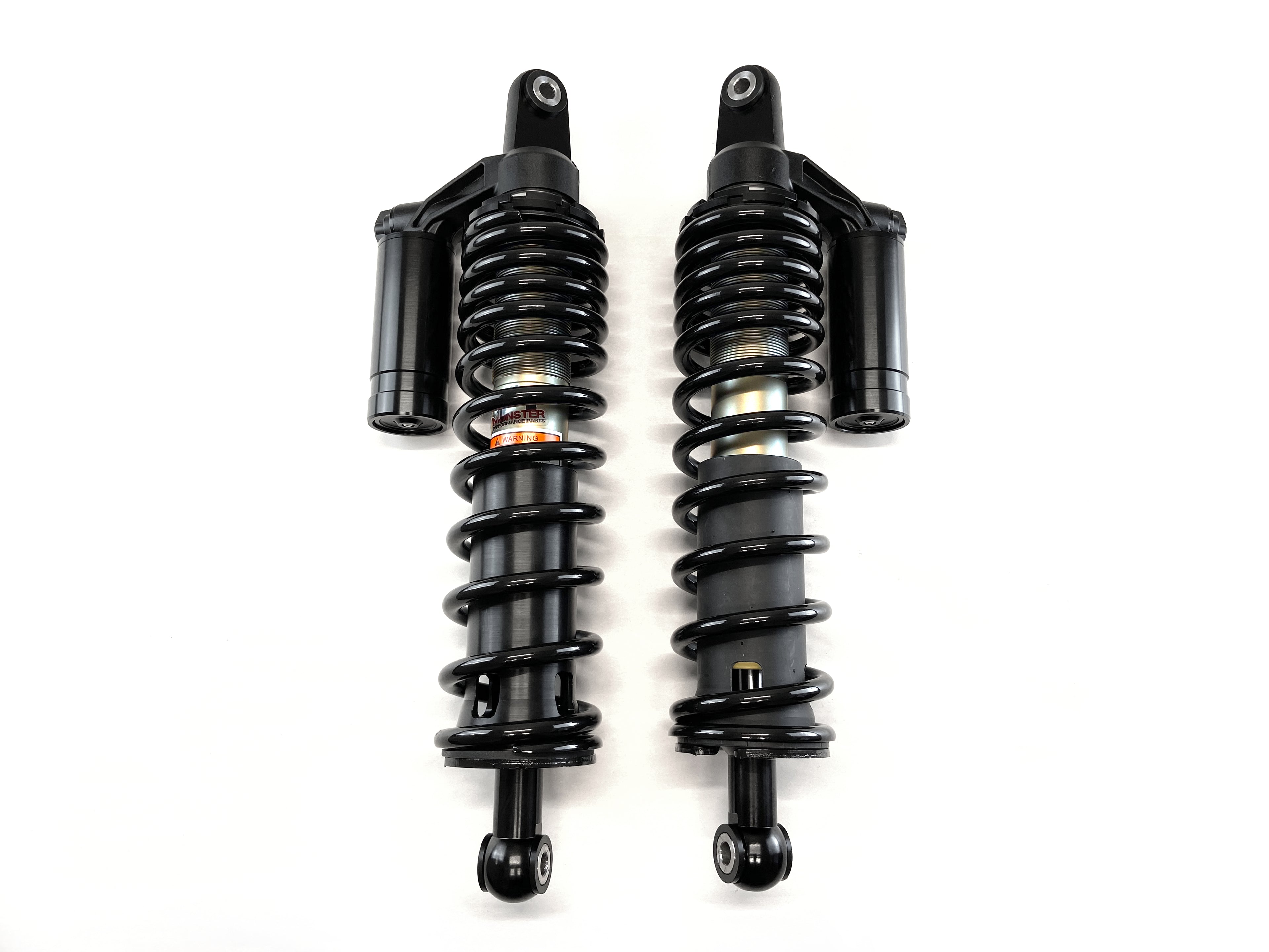 Monster Rear Shocks for Honda 52500-HL4-AH1ZA, 52400-HL4-AH1ZA, Pioneer 1000