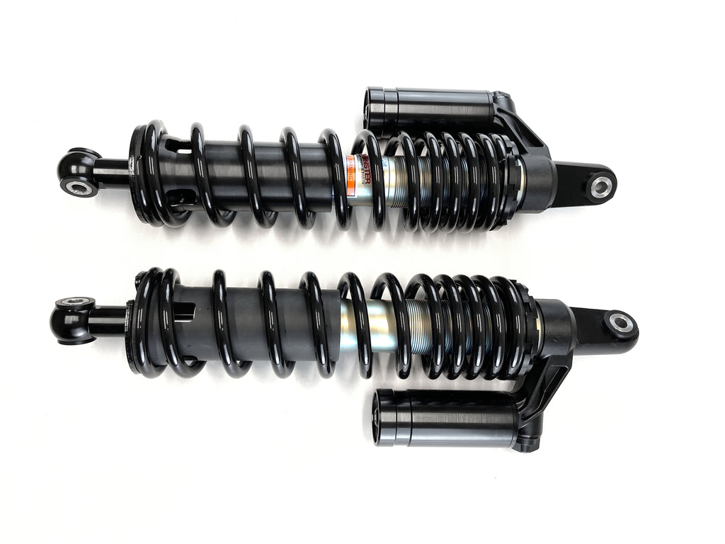 Monster Rear Shocks for Honda 52500-HL4-AH1ZA, 52400-HL4-AH1ZA, Pioneer 1000 2